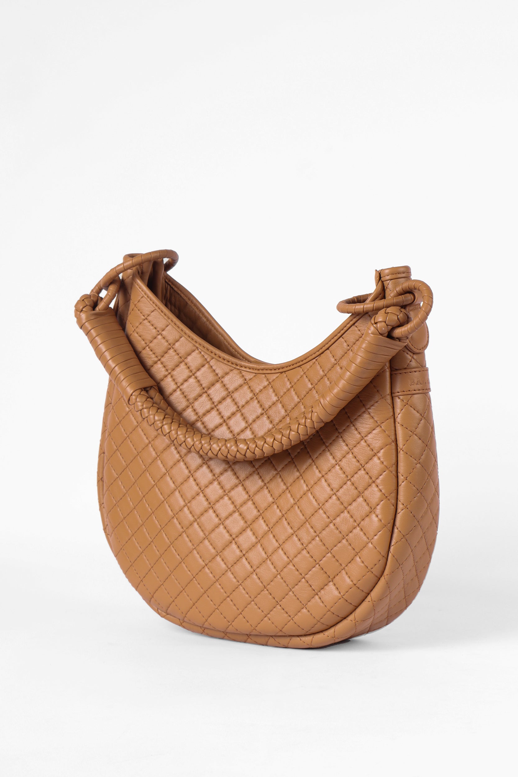 Saddle Shoulder Bag, Honey