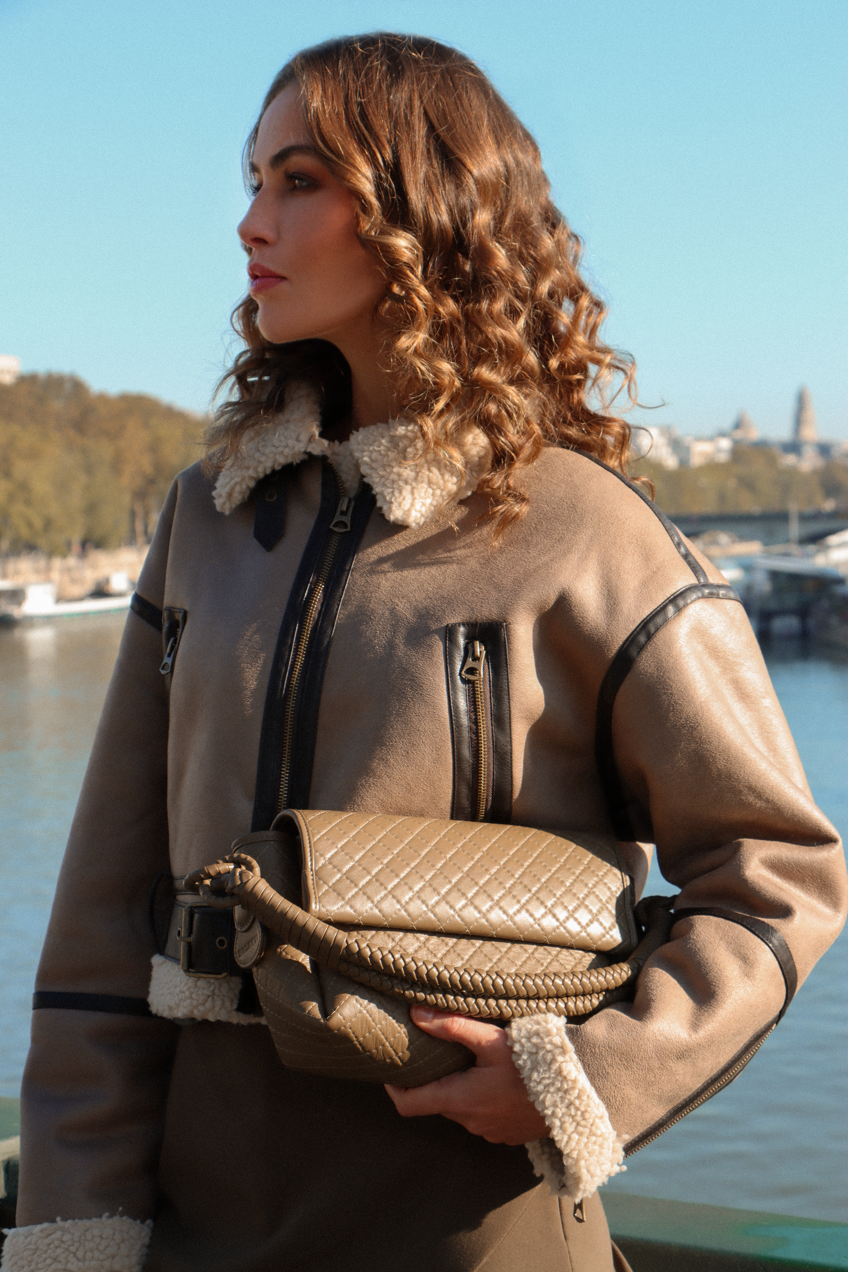 Paddington Bag, Olive