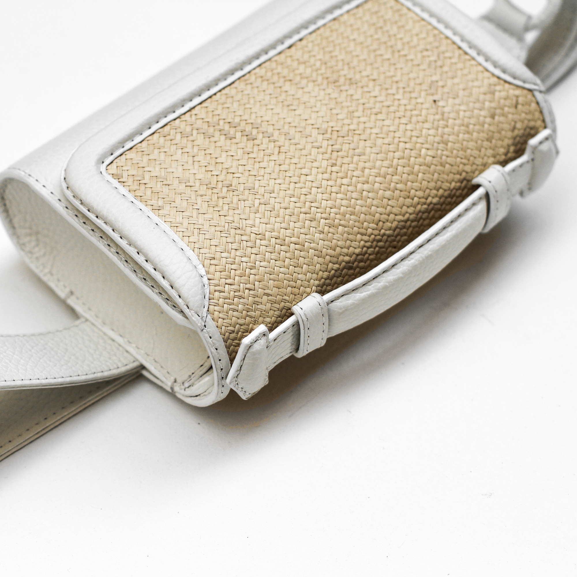 Iraca Belt bag - Offwhite (3 in 1 convertible)