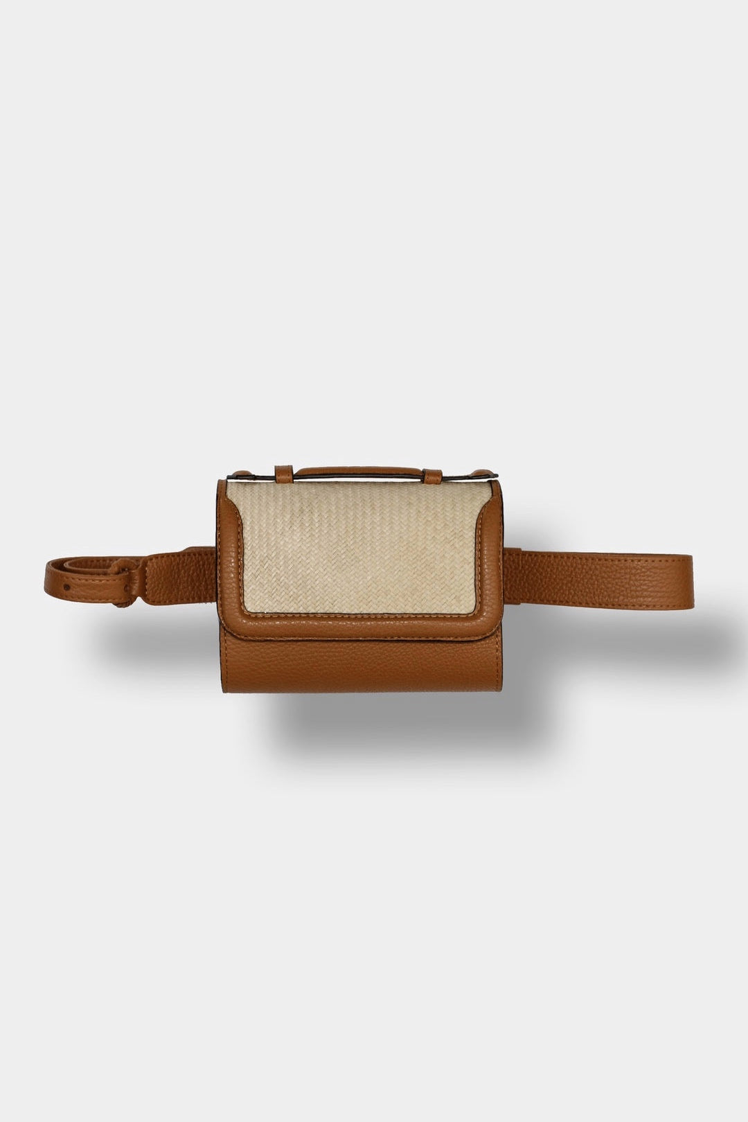 Iraca Belt bag - Camel (3 in 1 convertible)