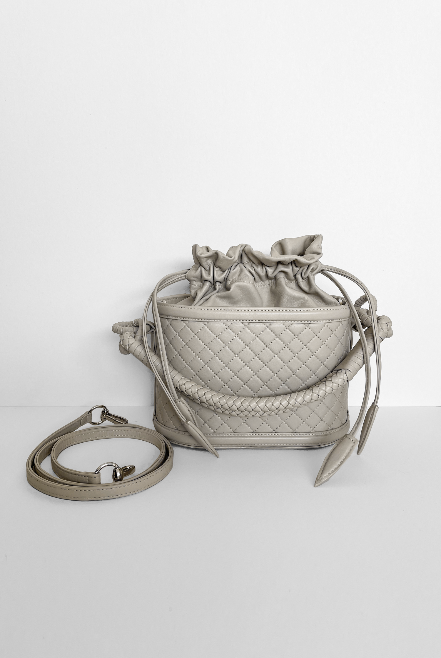 Basket Bucket, Offwhite