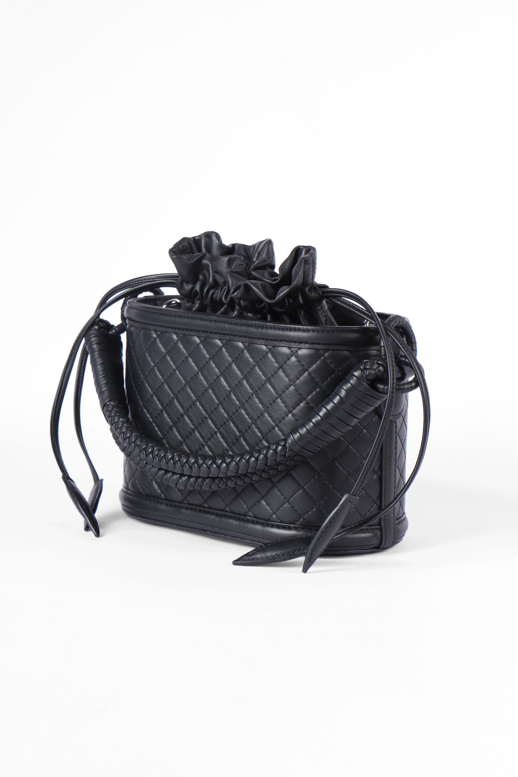 Basket Bucket, Black