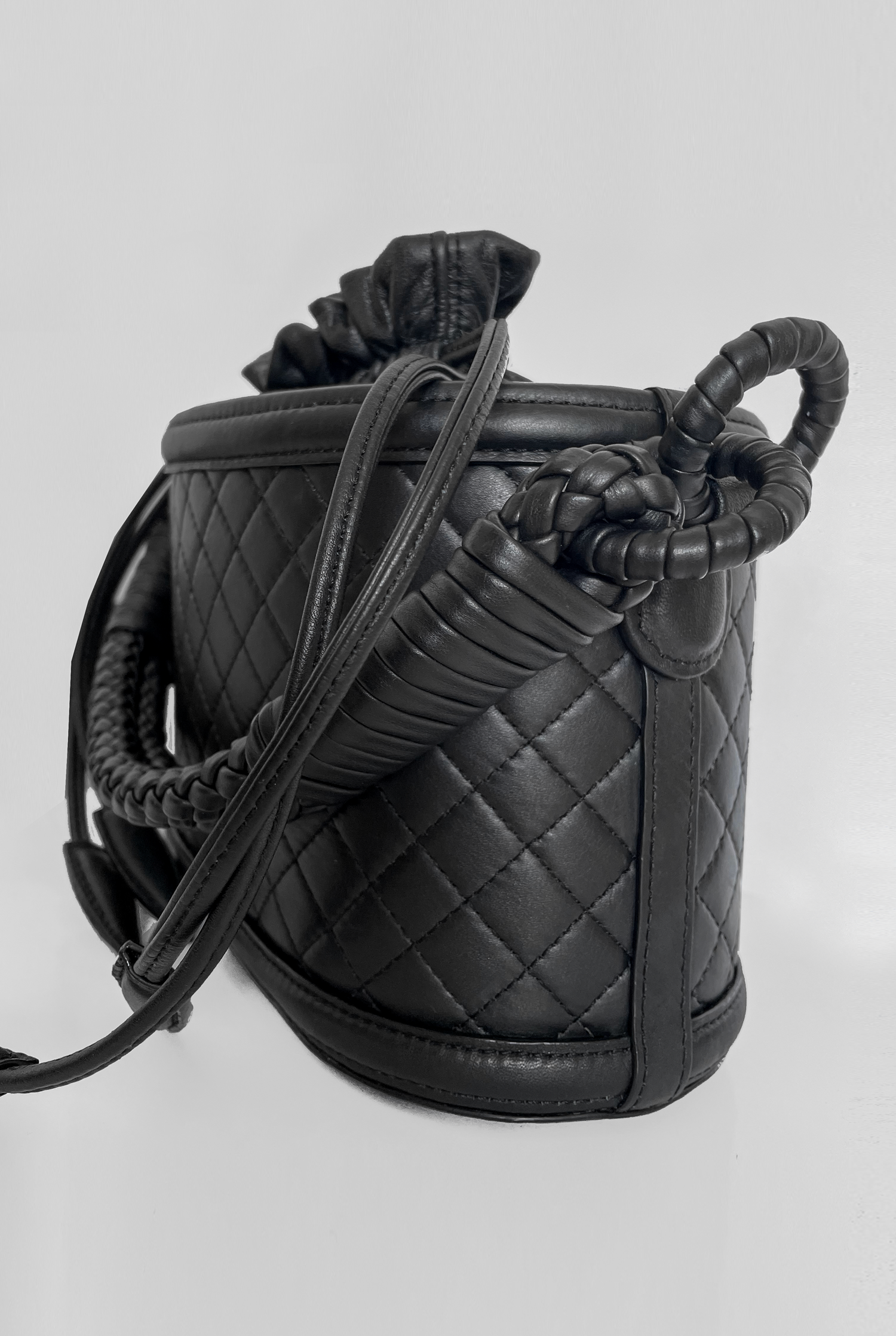 Basket Bucket, Black