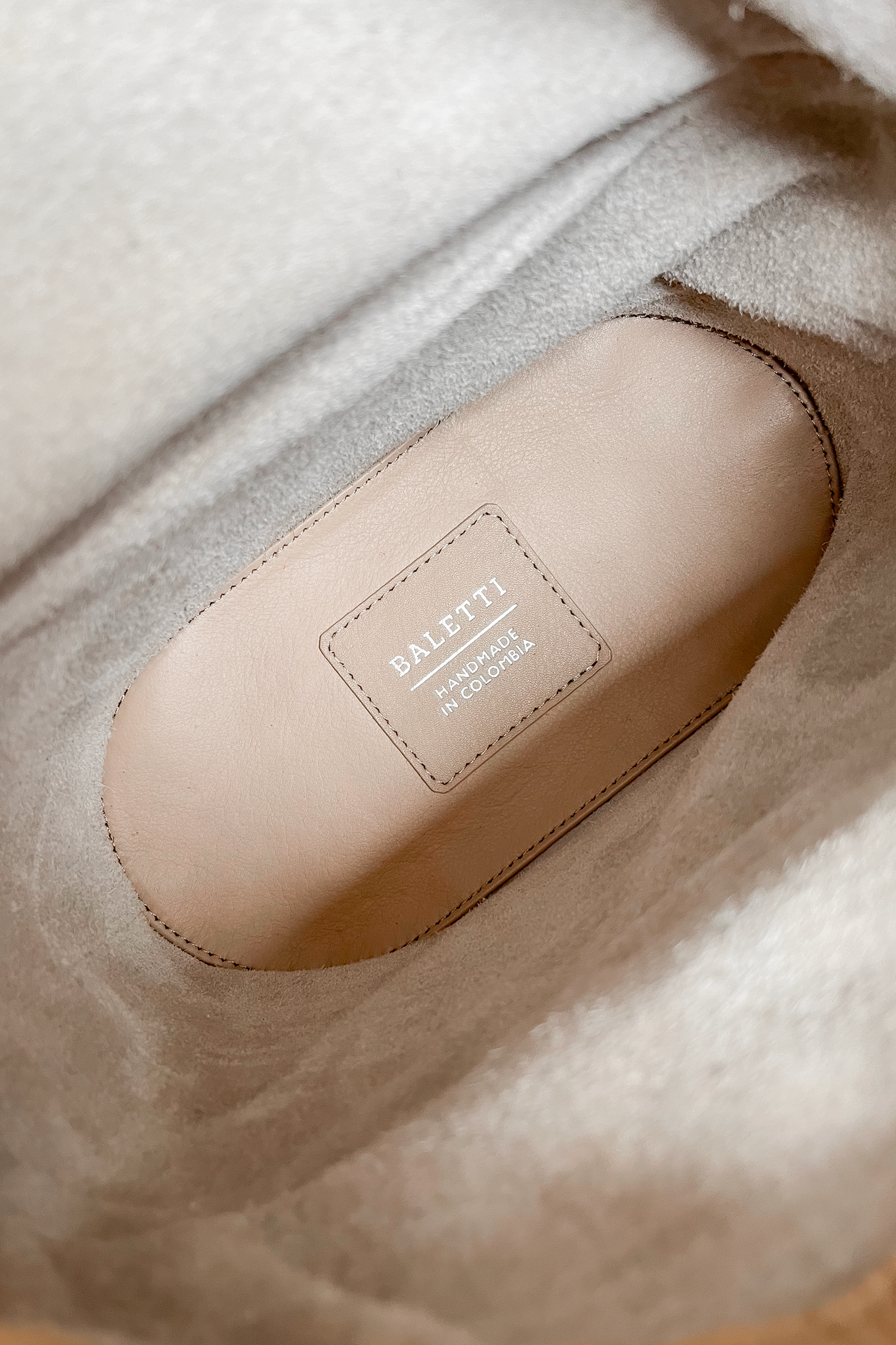 Basket Bucket, Cappuccino