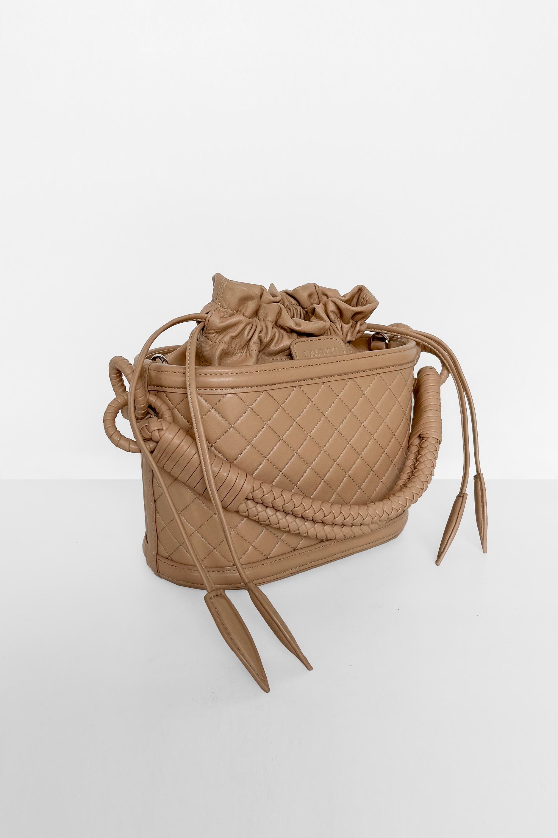 Basket Bucket, Cappuccino