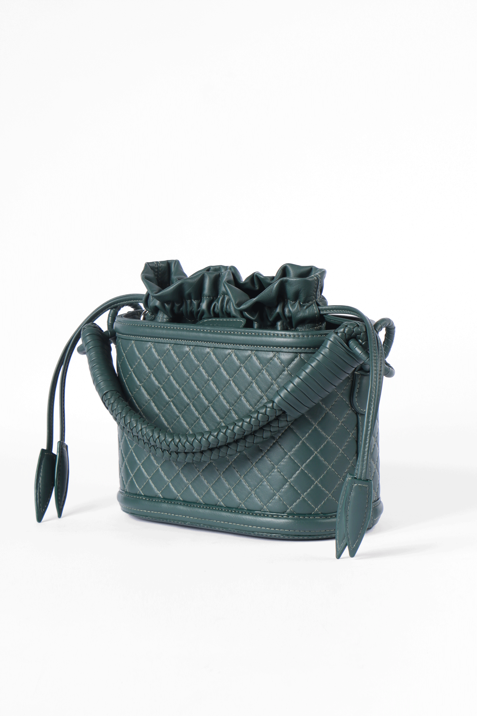 Basket Bucket, Green