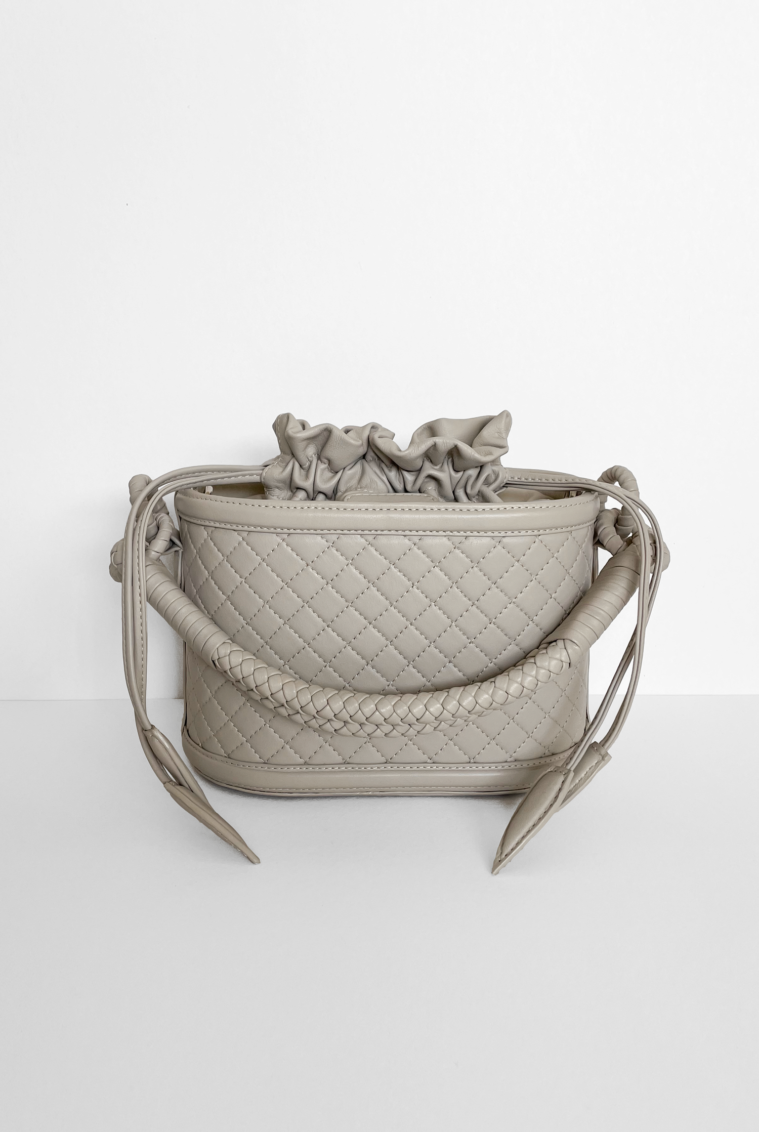 Basket Bucket, Offwhite