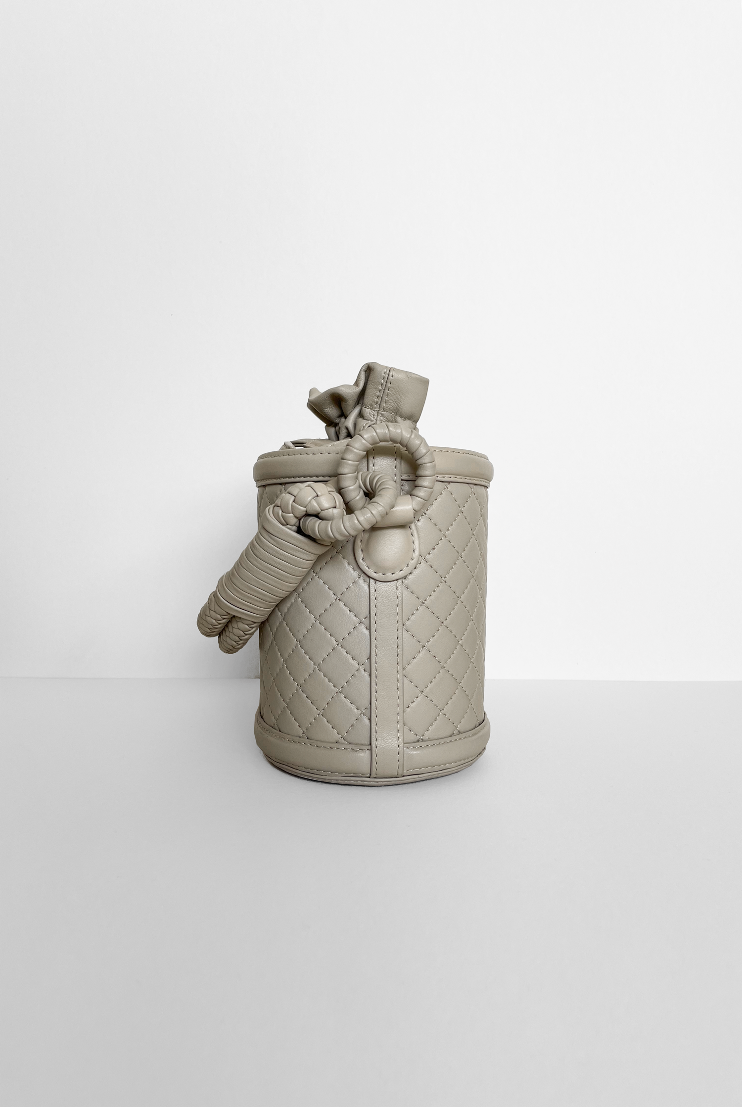 Basket Bucket, Offwhite