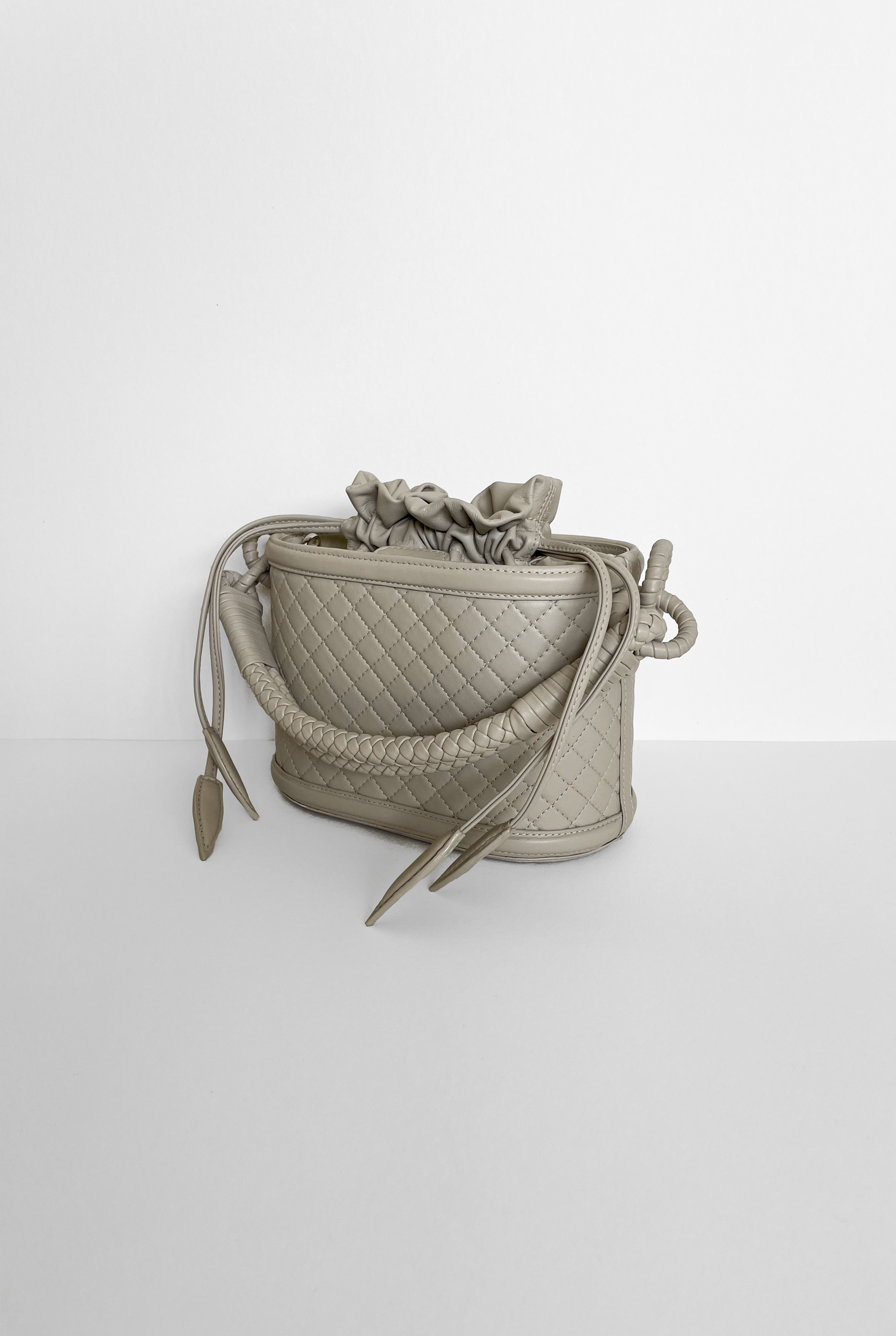 Basket Bucket, Offwhite