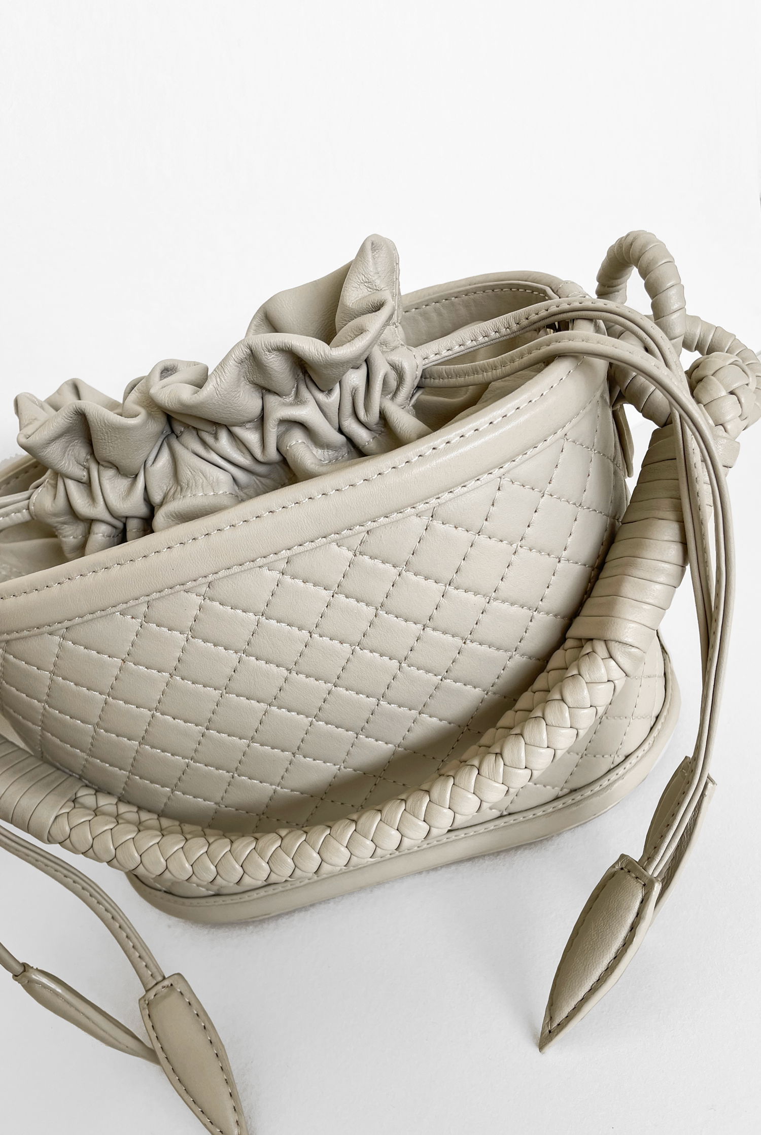 Basket Bucket, Offwhite