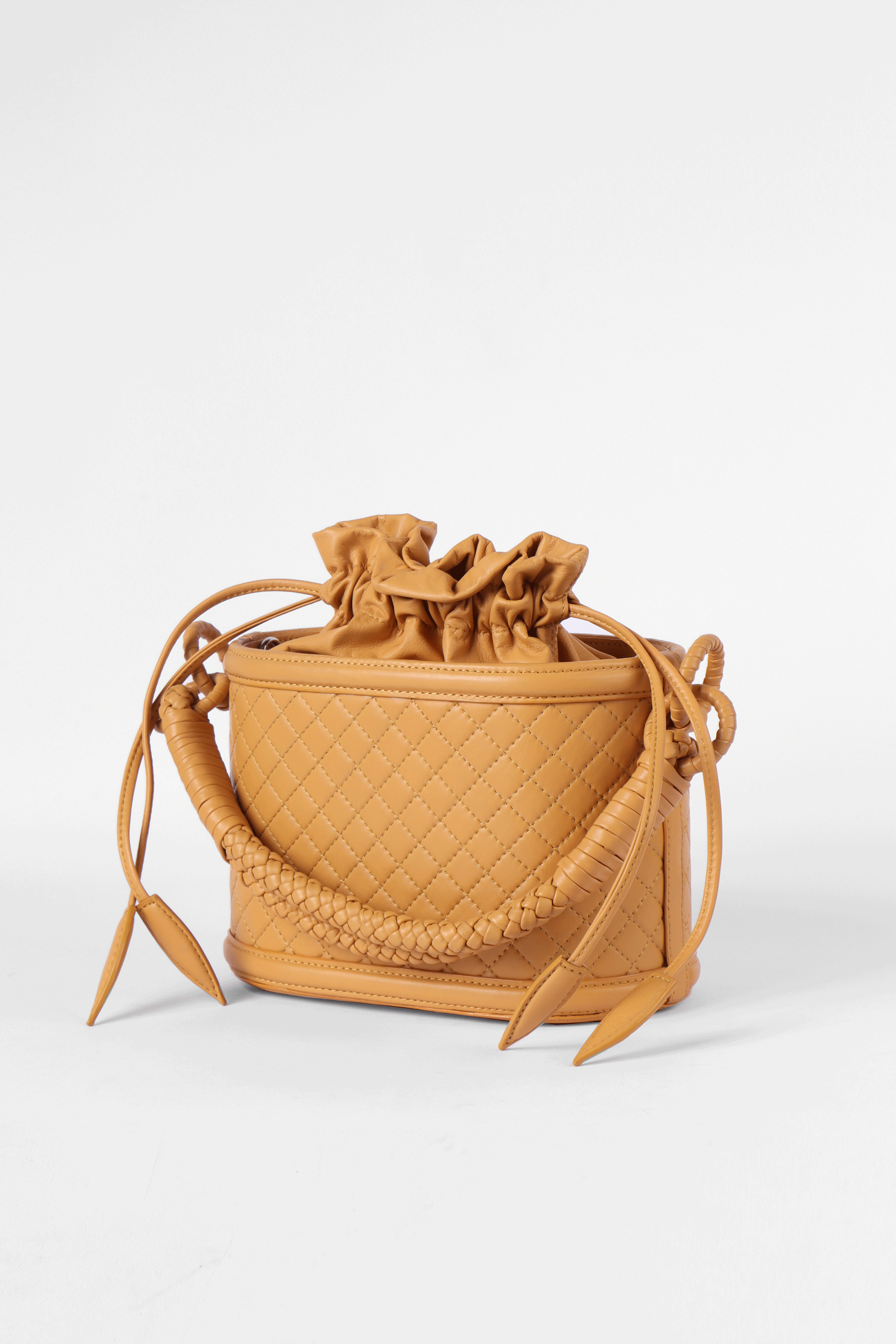 Basket Bucket, Yellow