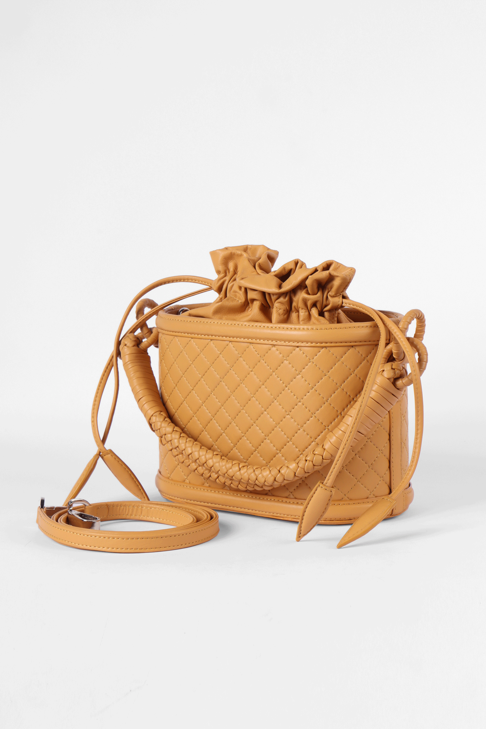 Basket Bucket, Yellow