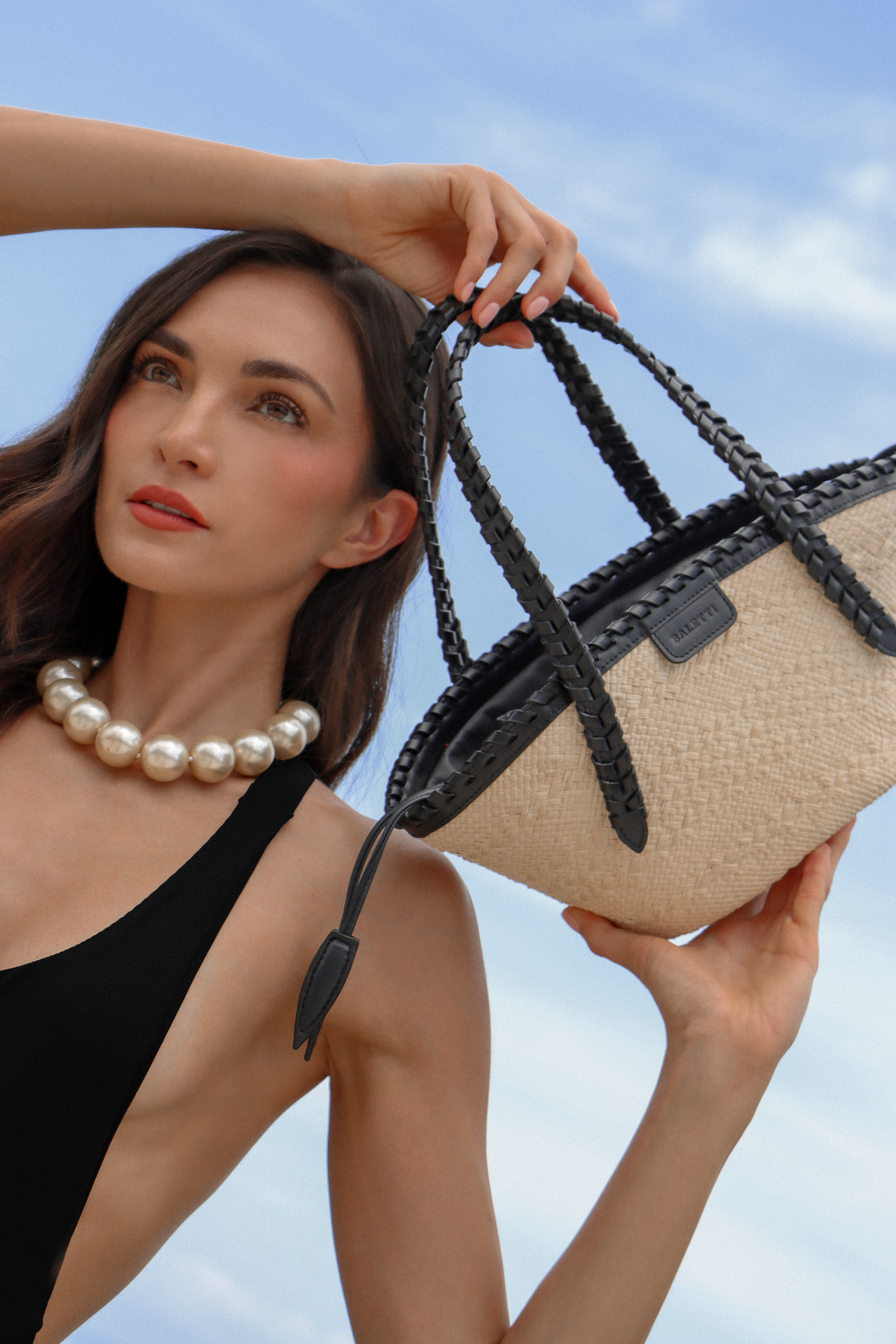 Mykonos Bag, Black