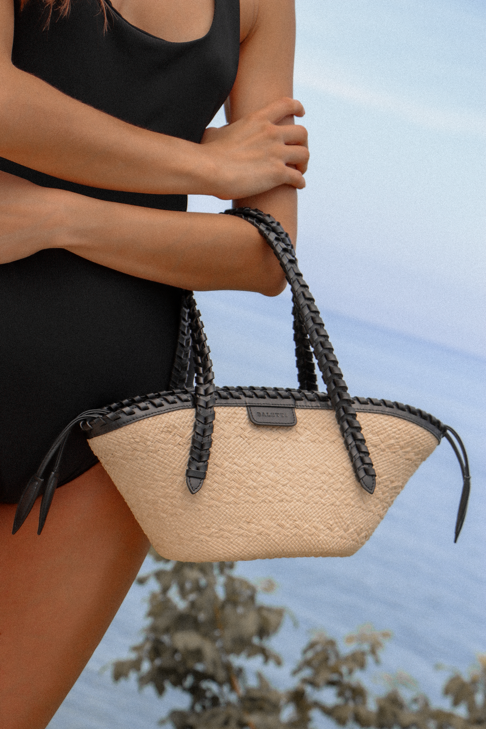 Mykonos Bag, Black