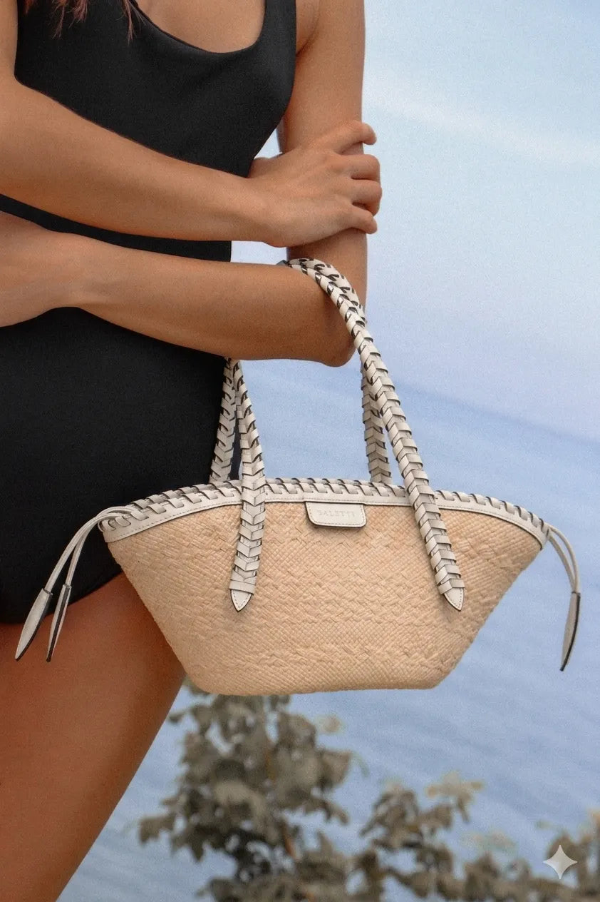 Mykonos Bag, Off-White