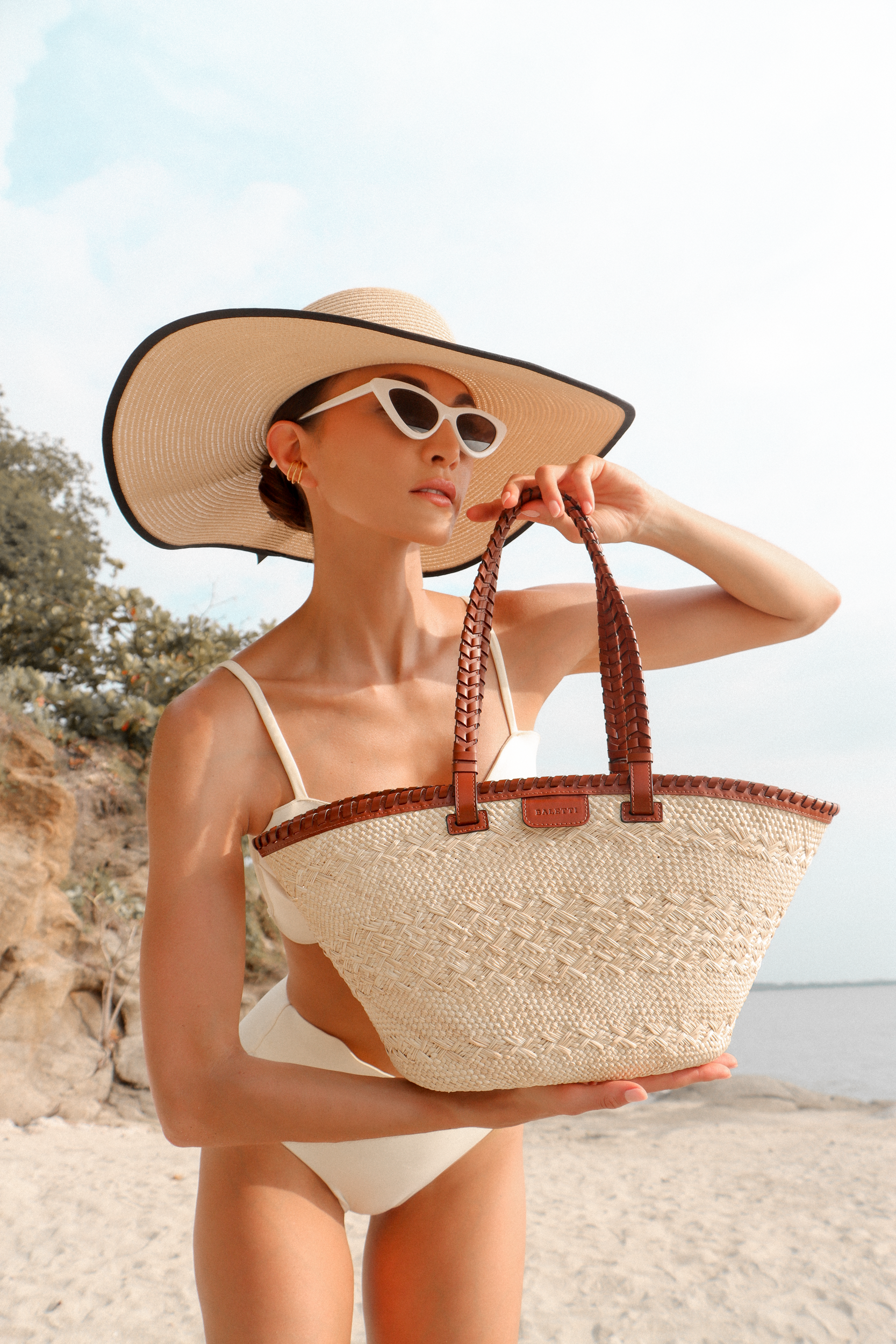Santorini Bag, Brown