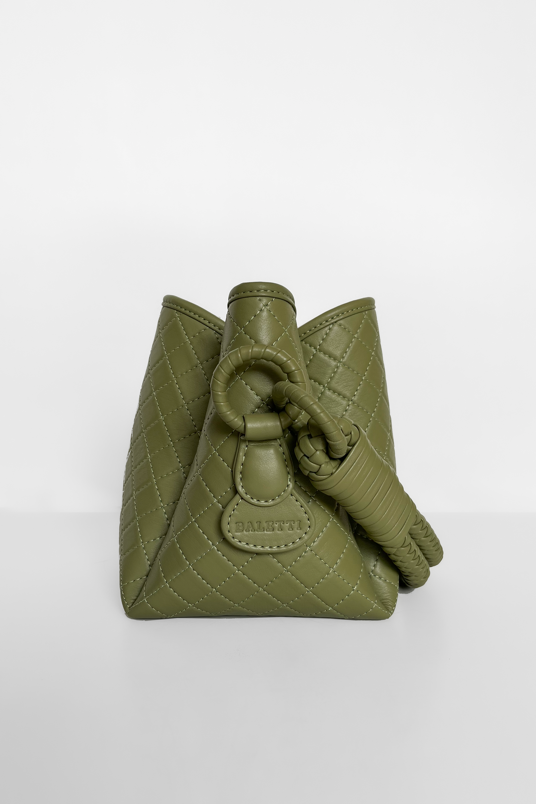 Tulip Mini Bucket Bag, Aloe