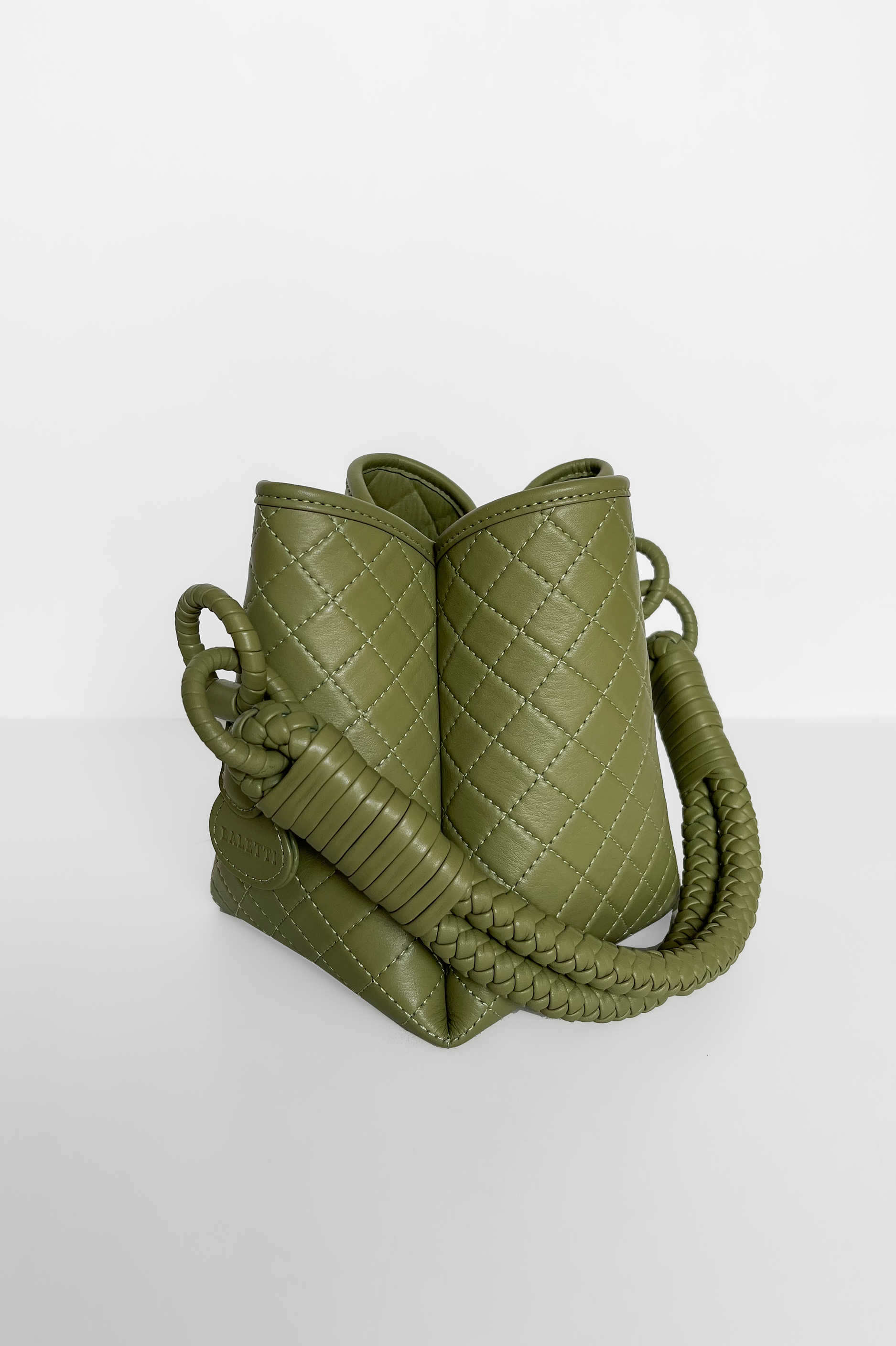 Tulip Mini Bucket Bag, Aloe
