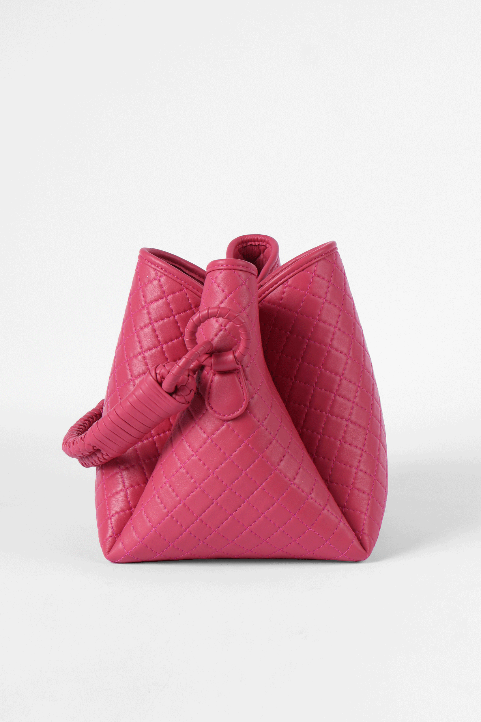 Tulip Bucket Bag, Pink.