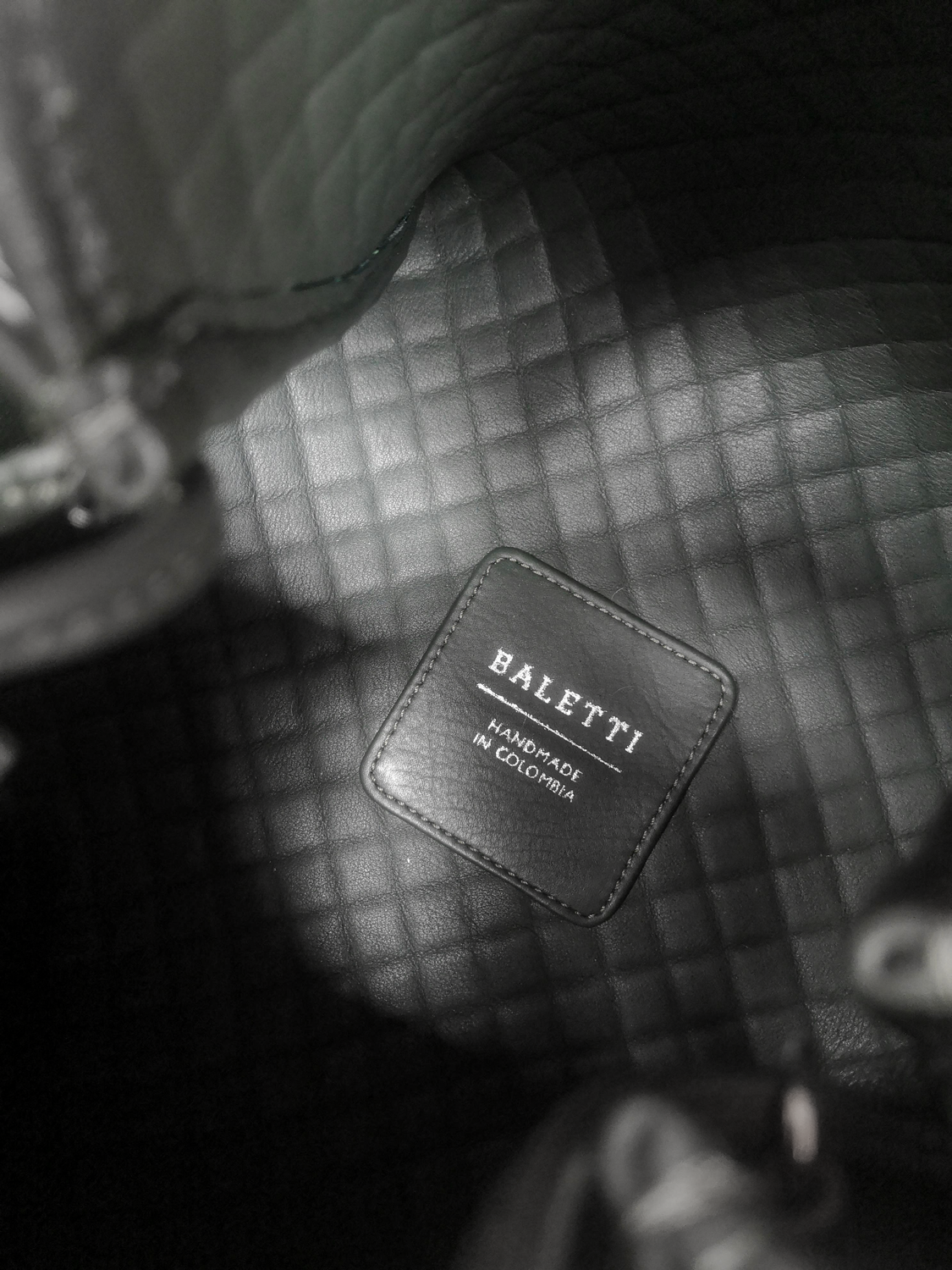 Tulip Mini Bucket Bag, Green