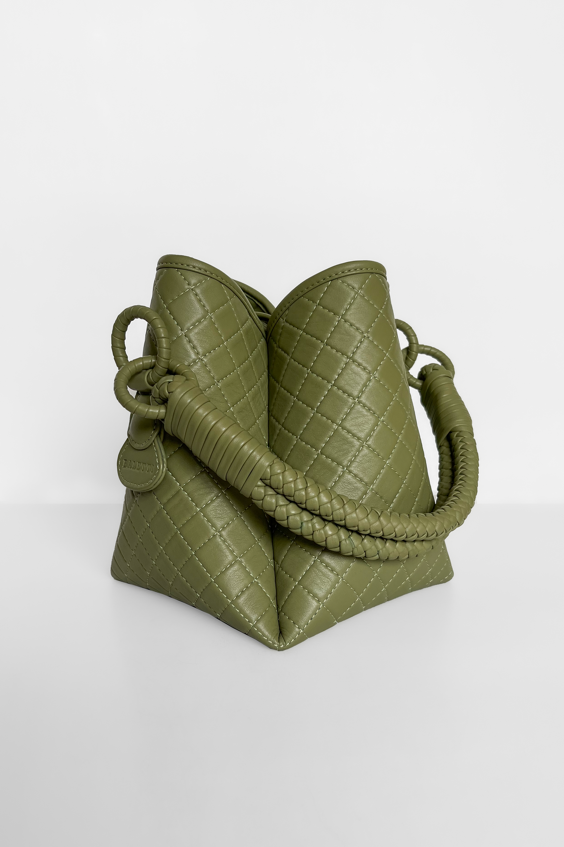 Tulip Bucket Bag, Aloe