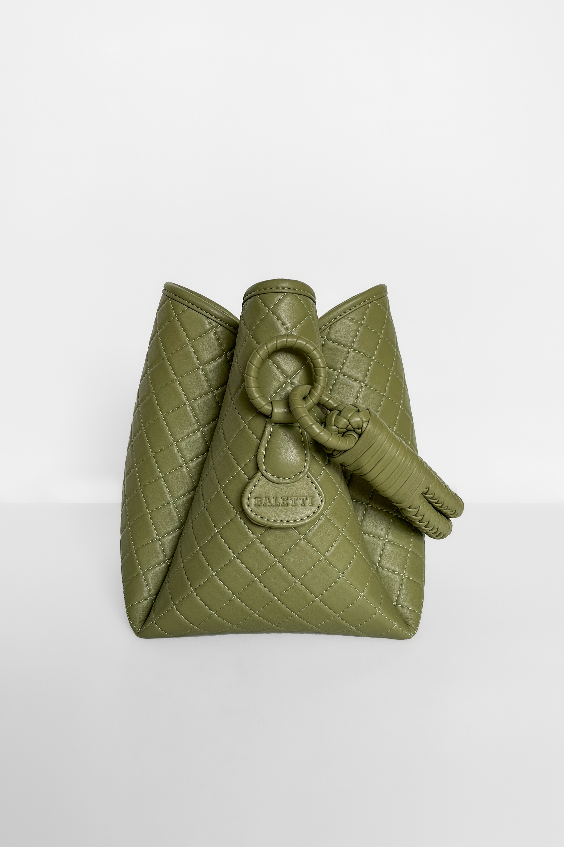 Tulip Bucket Bag, Aloe