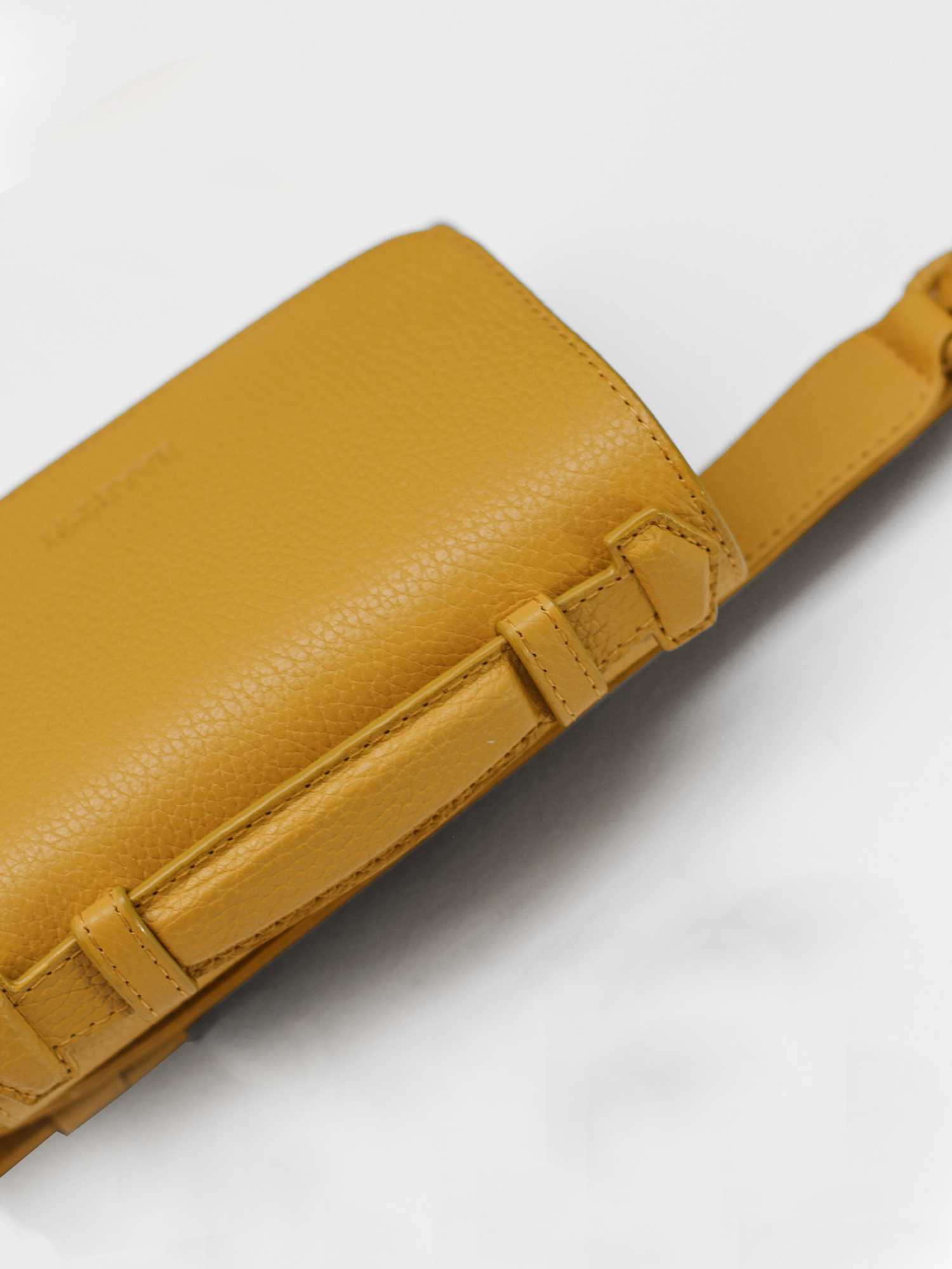 Canvas Belt bag - Yellow (3 in 1 convertible)