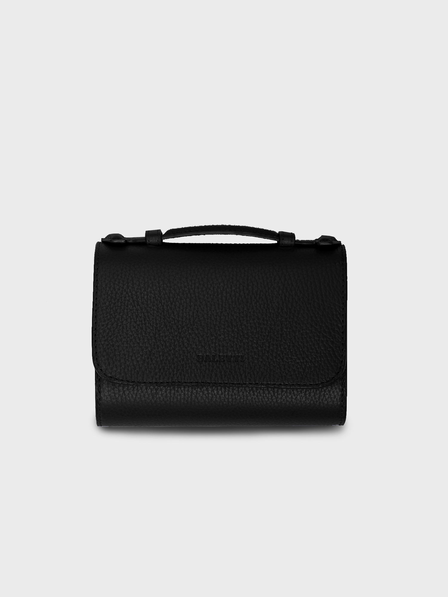 Canvas Belt bag - Black (3 in 1 convertible)