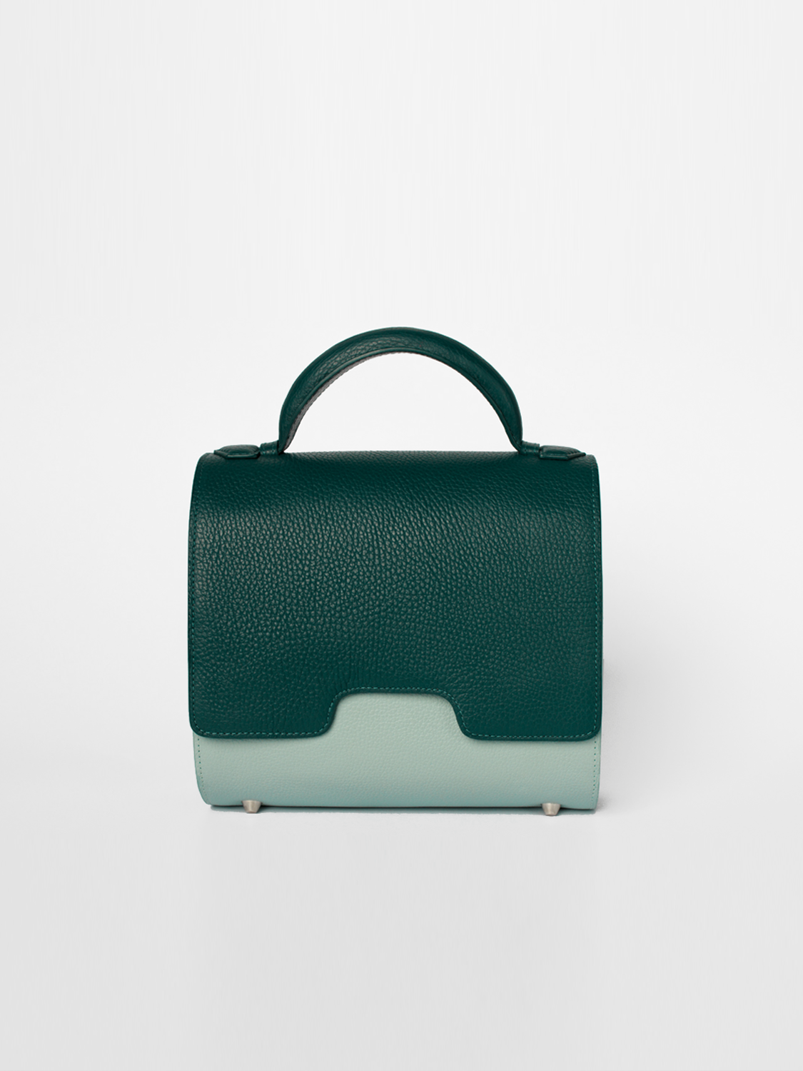 Canvas Malabar Bag - Aqua & Turquoise