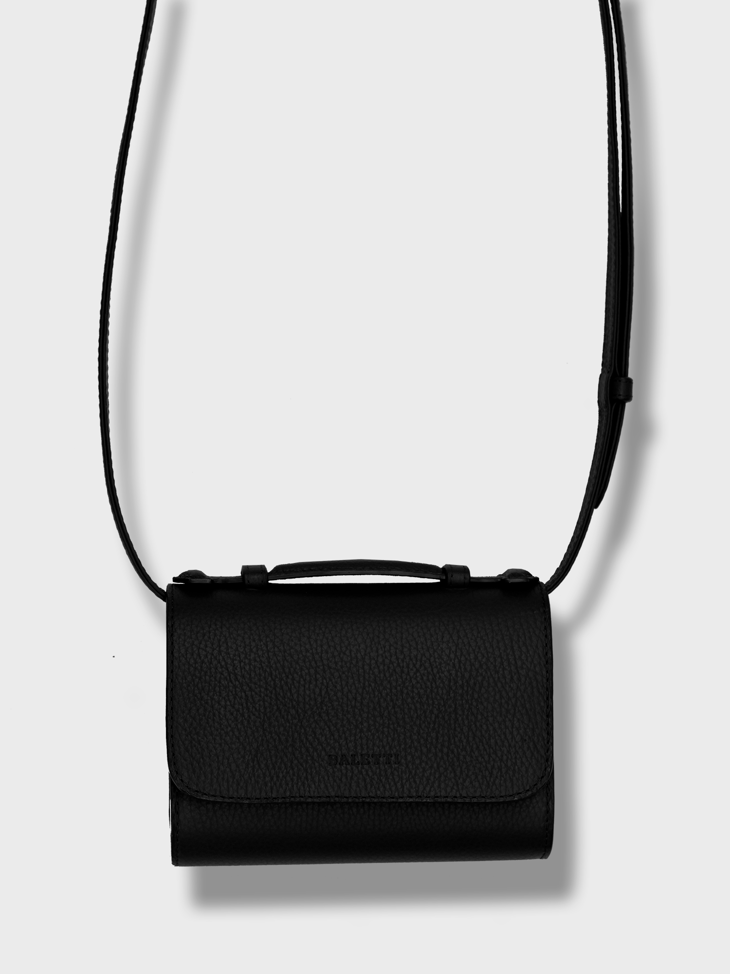 Canvas Belt bag - Black (3 in 1 convertible)