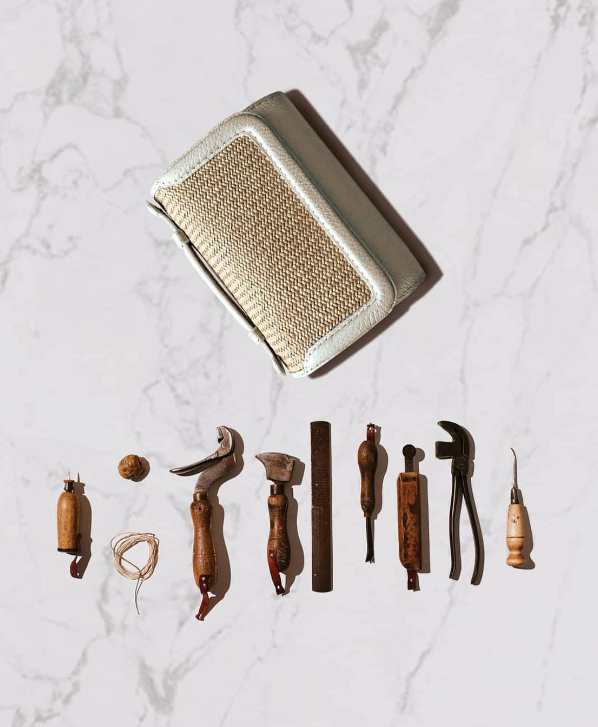 Iraca Belt bag - Offwhite (3 in 1 convertible)