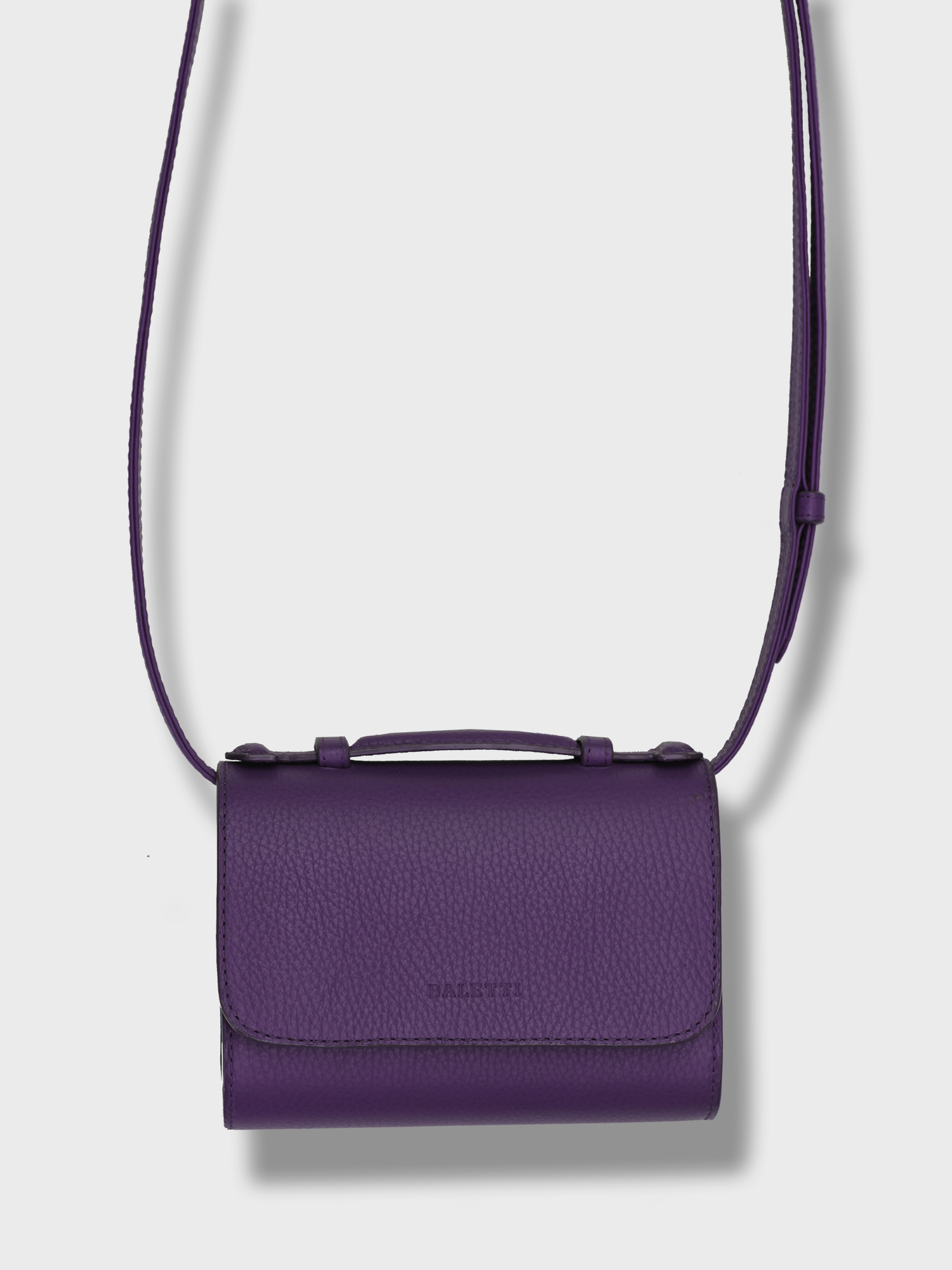 Canvas Belt bag - Purple (3 in 1 convertible)