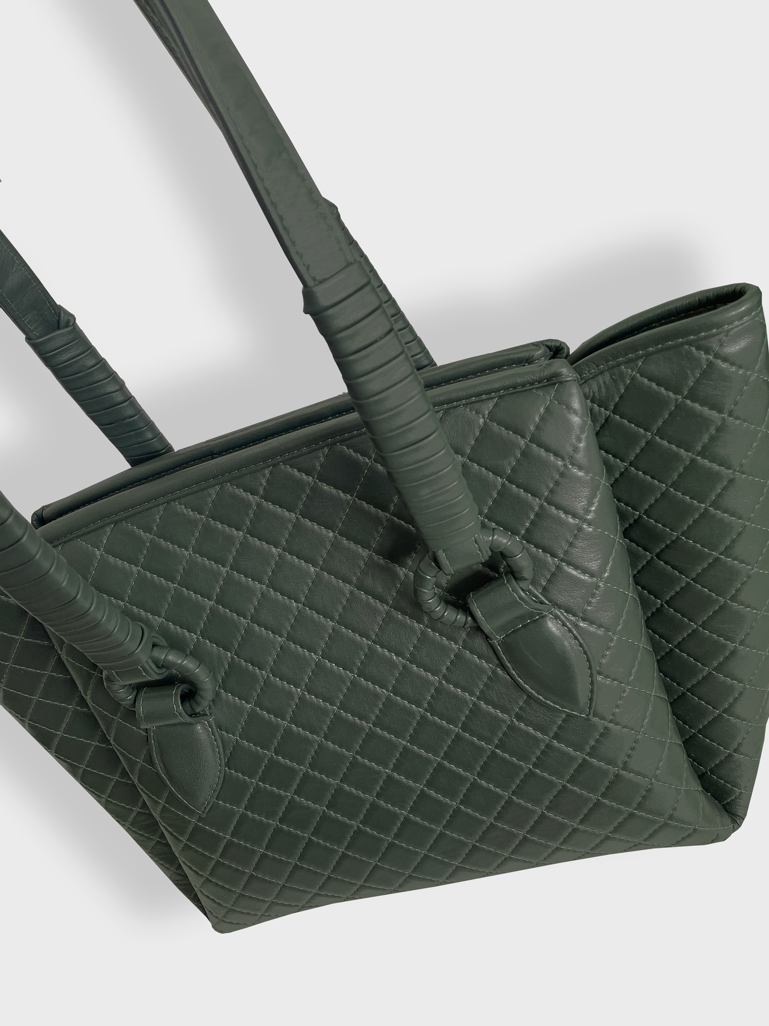 Tulip Tote, Green