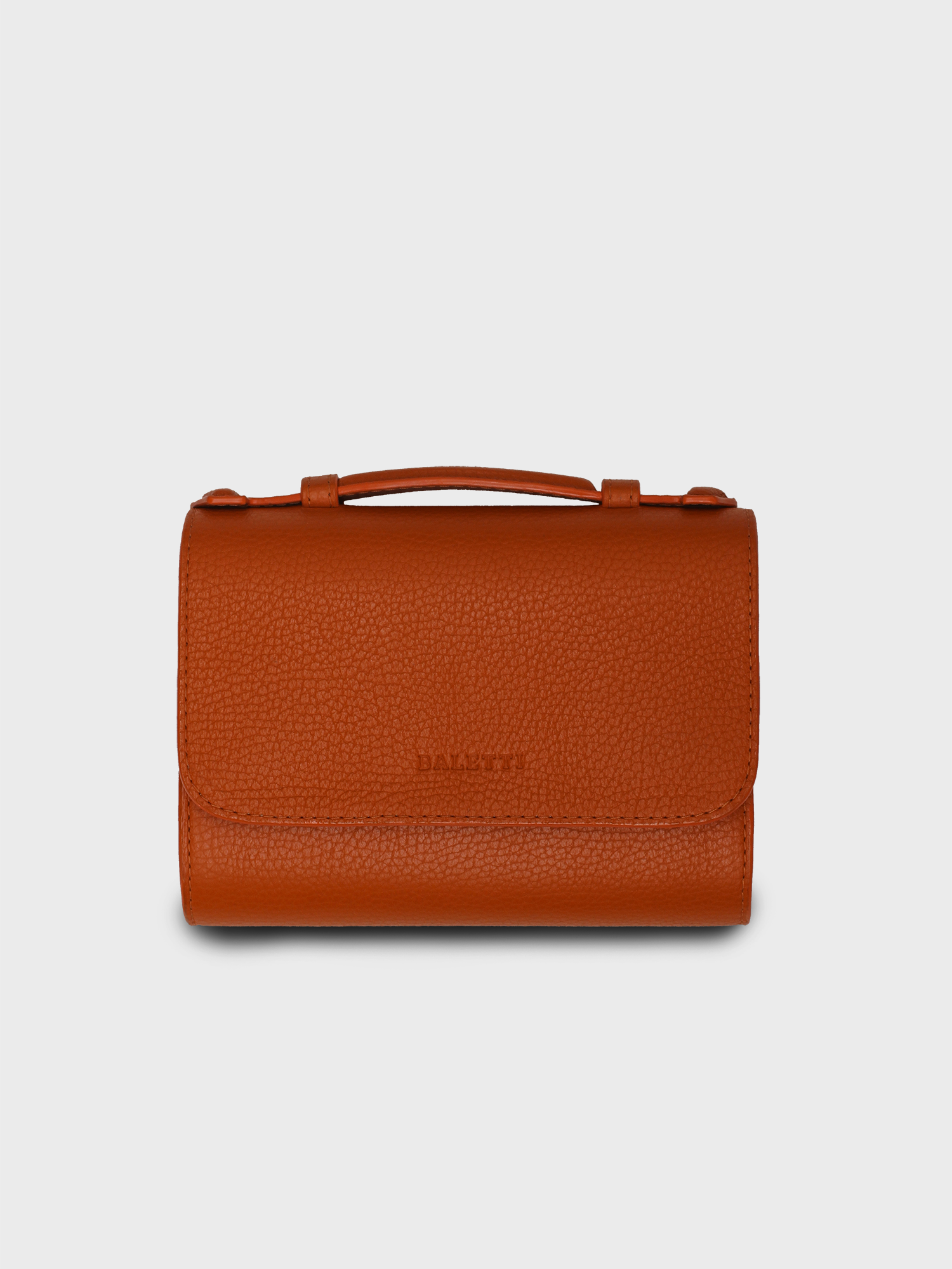 Canvas Belt bag - Orange (3 in 1 convertible)