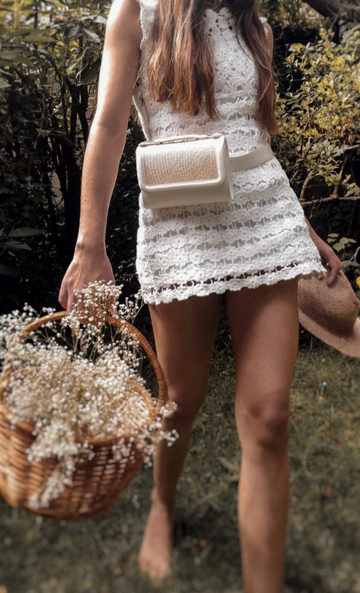 Iraca Belt bag - Offwhite (3 in 1 convertible)