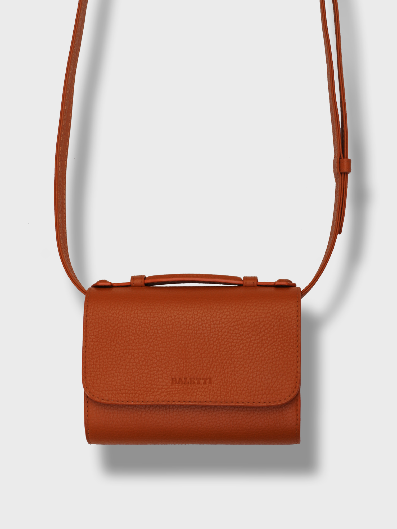Canvas Belt bag - Orange (3 in 1 convertible)