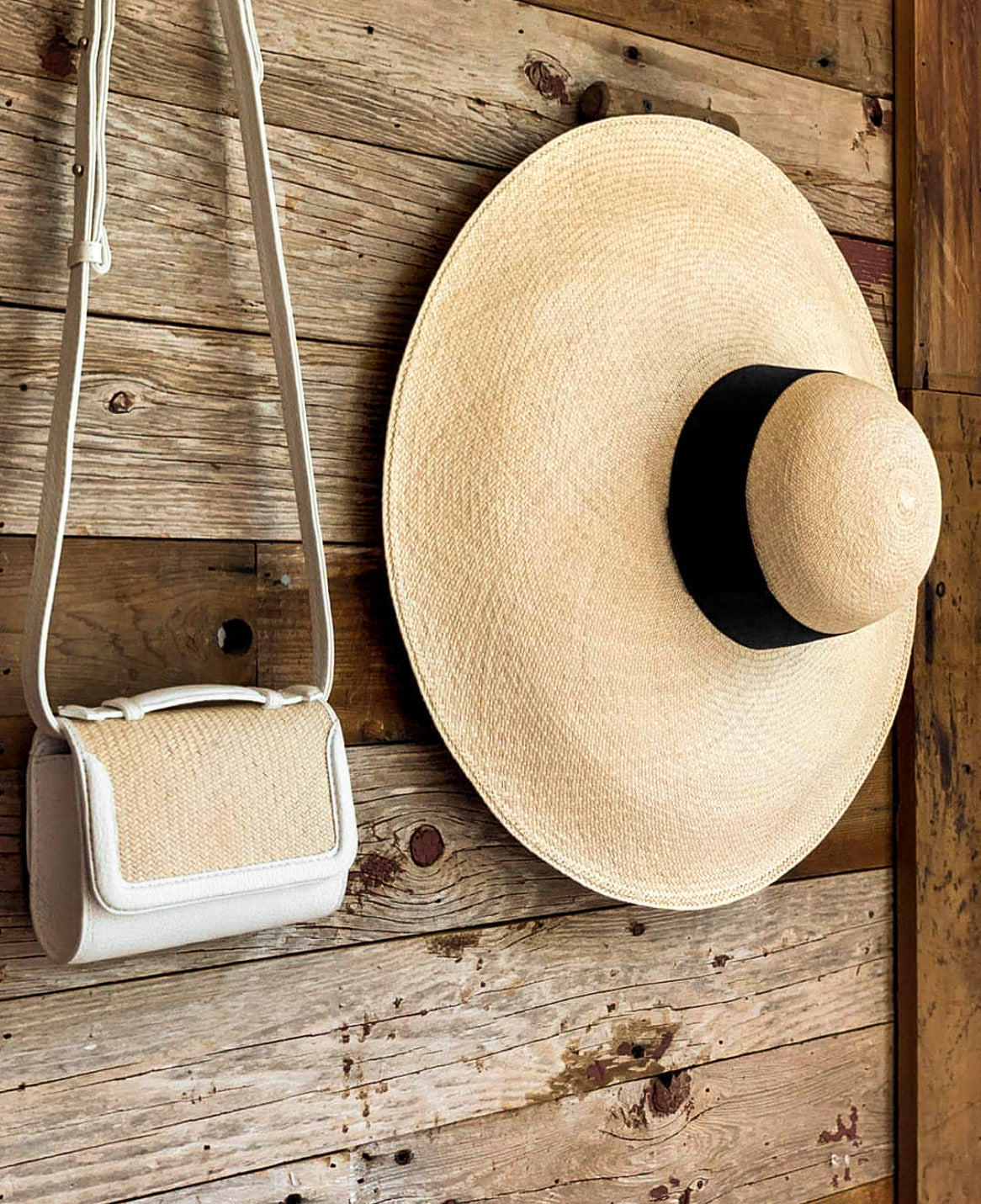 Iraca Belt bag - Offwhite (3 in 1 convertible)