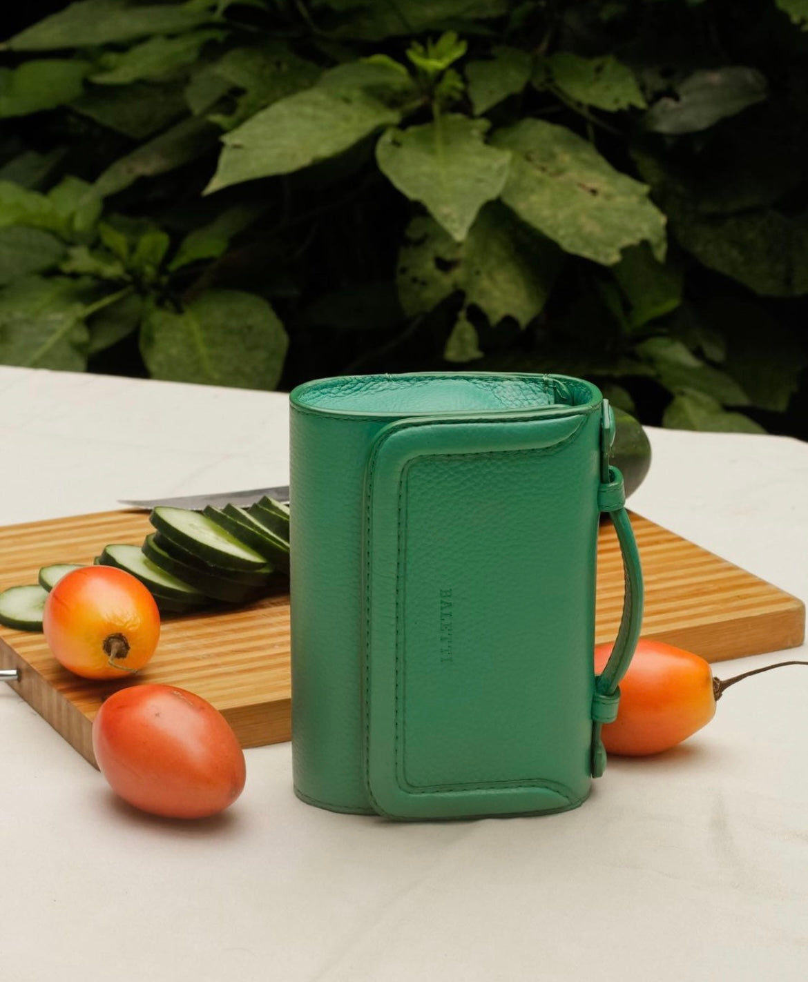 Cocacolo Belt bag - Emerald (3 in 1 convertible)