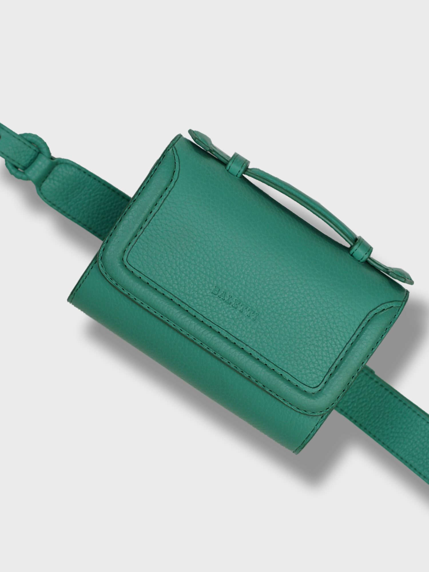 Cocacolo Belt bag - Emerald (3 in 1 convertible)