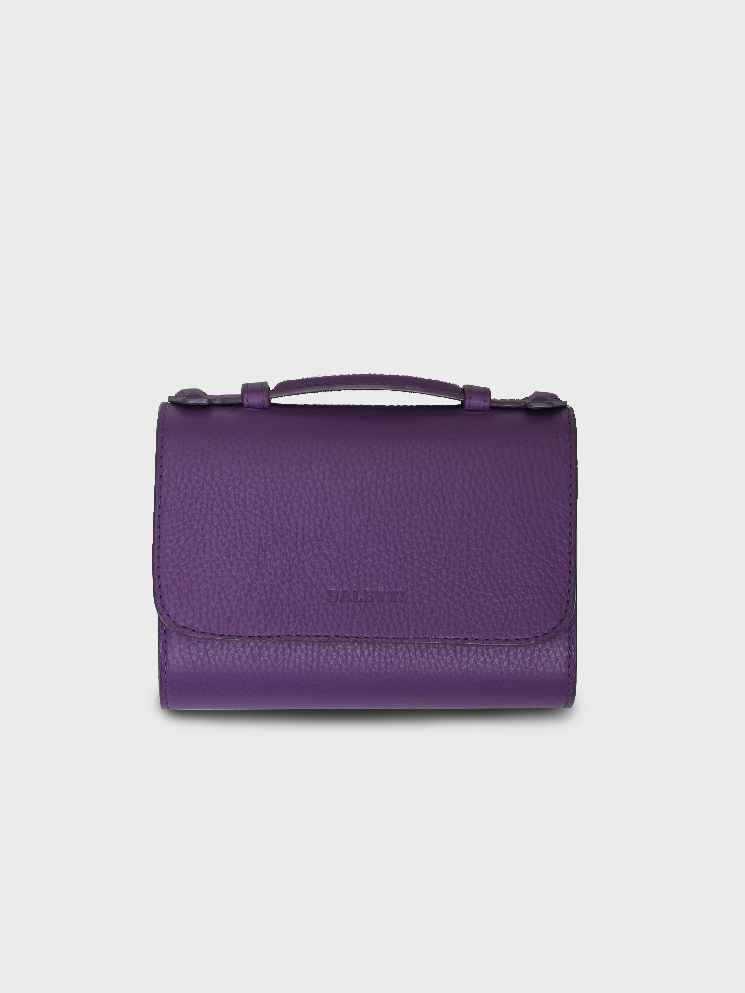 Canvas Belt bag - Purple (3 in 1 convertible)