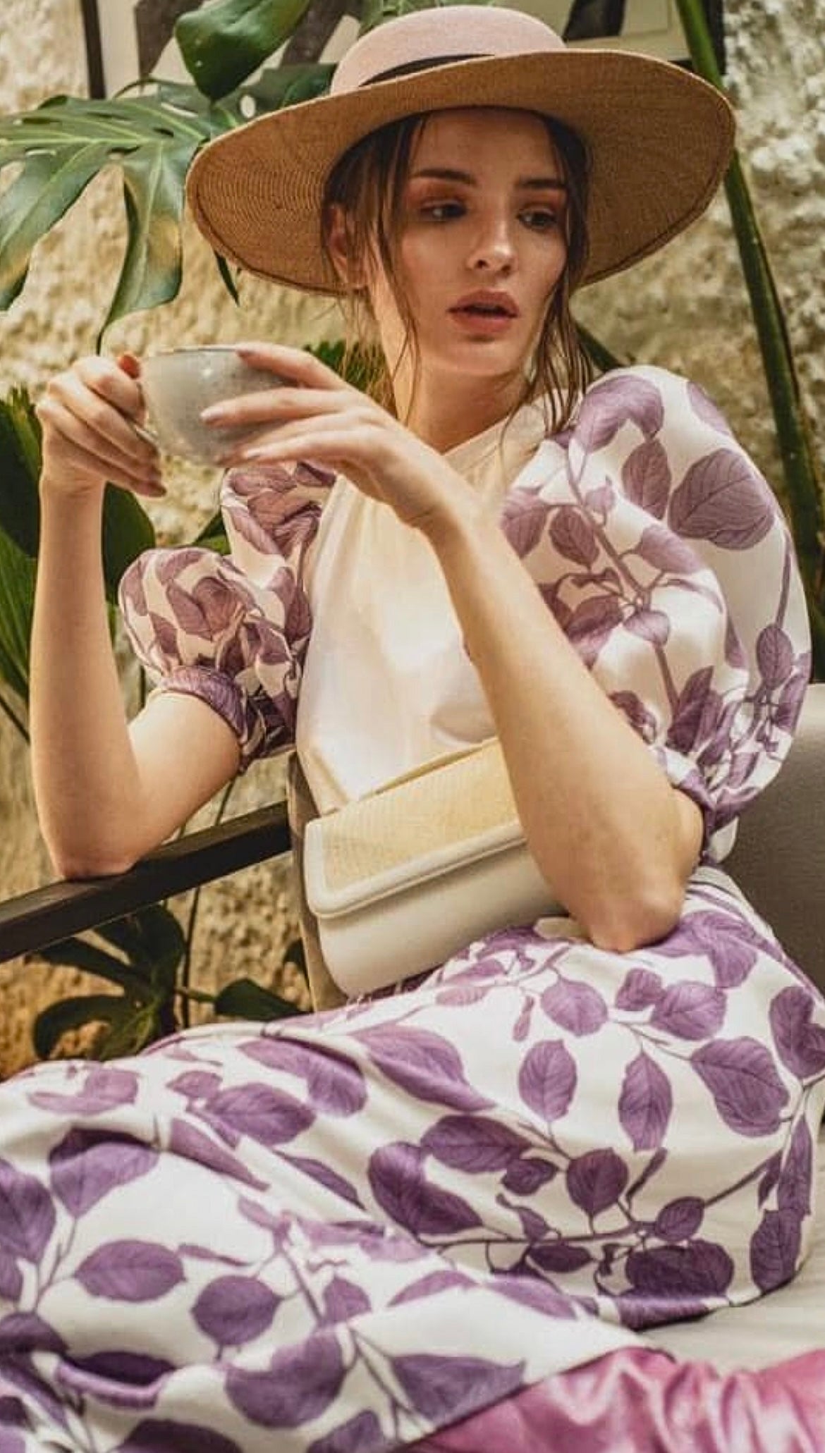 Iraca Belt bag - Offwhite (3 in 1 convertible)