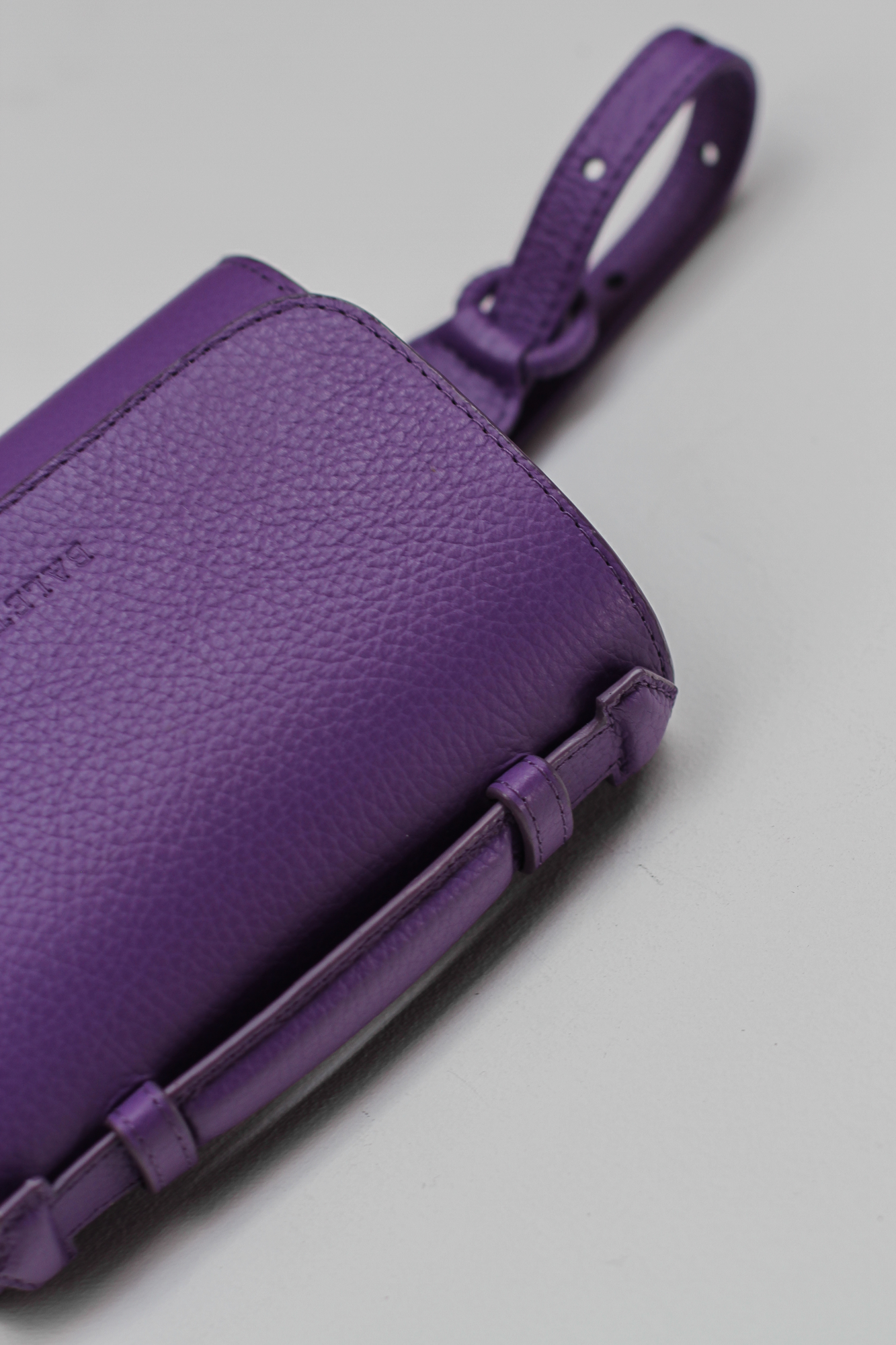 Canvas Belt bag - Purple (3 in 1 convertible)