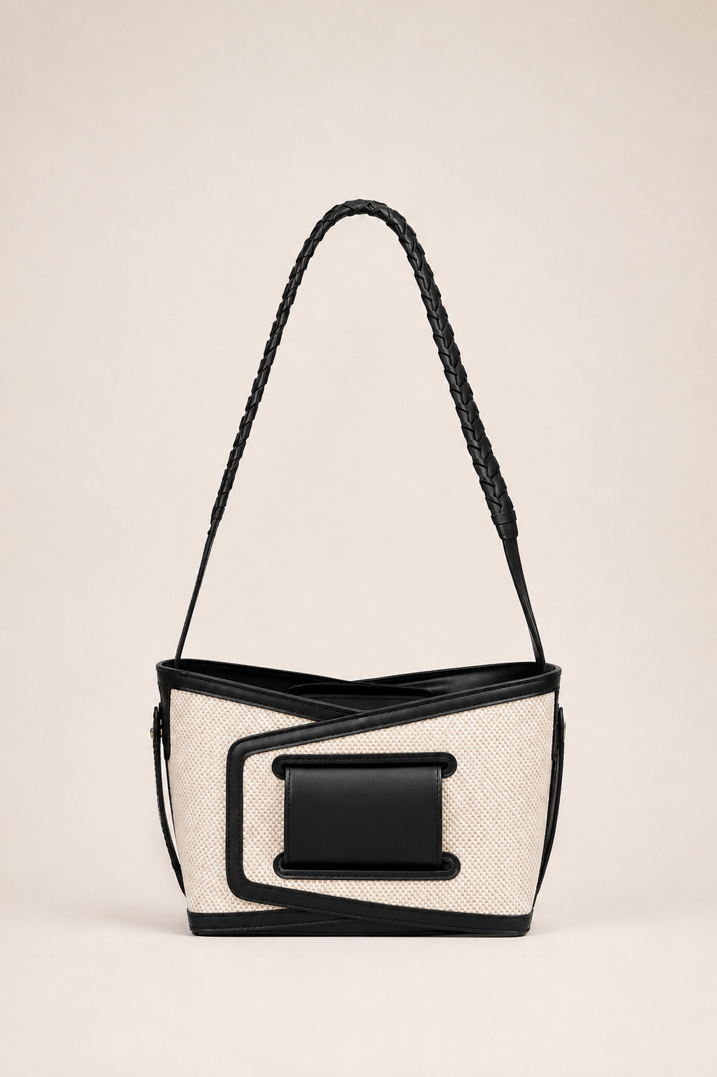 Omamori Bag, Canvas - Black