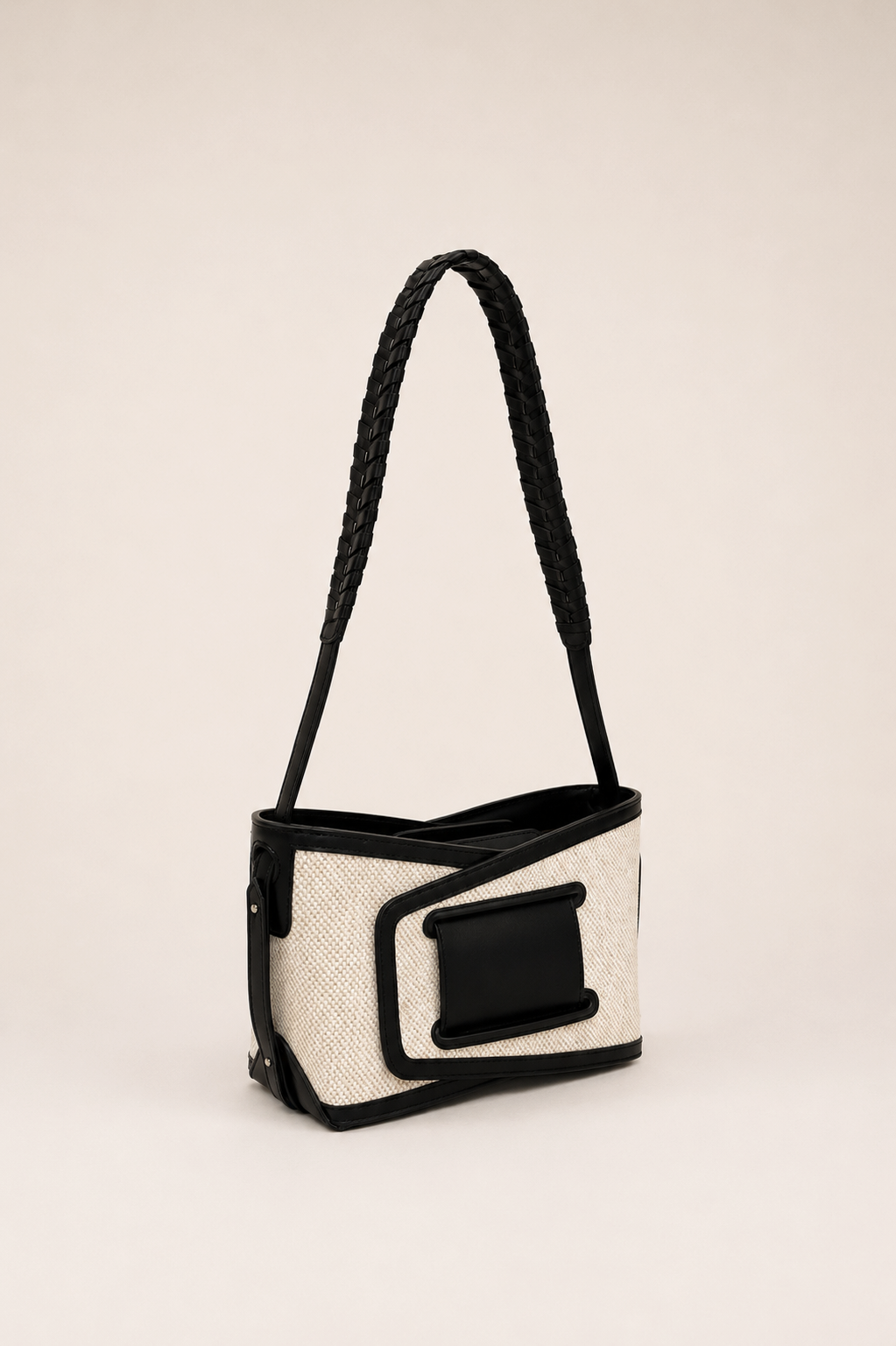 Omamori Bag, Canvas - Black