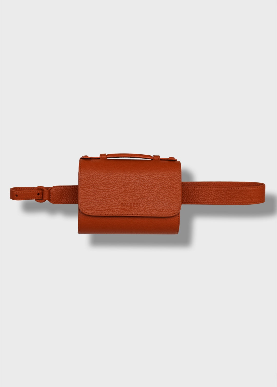 Canvas Belt bag - Orange (3 in 1 convertible)
