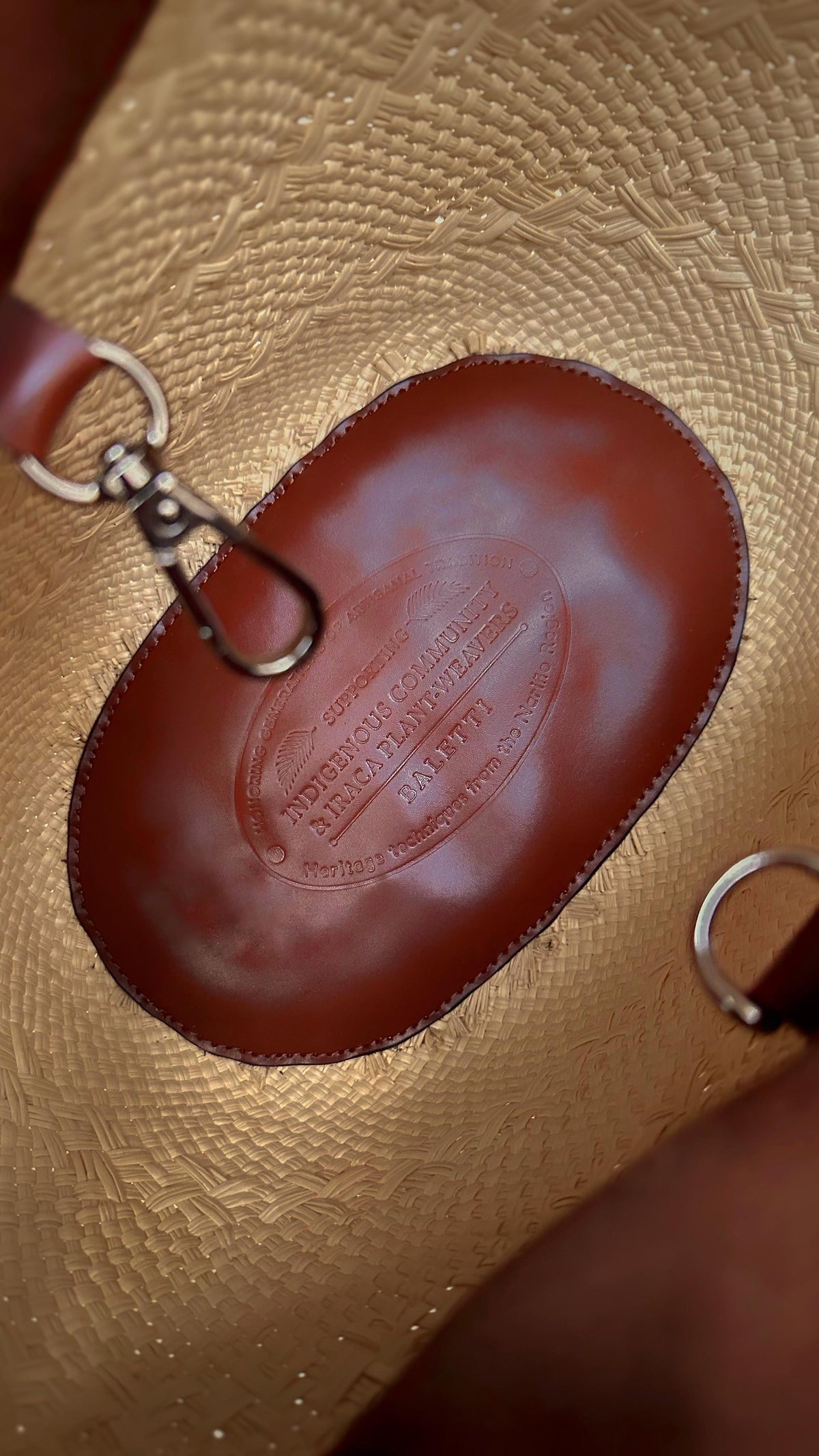 Mykonos Bag, Brown