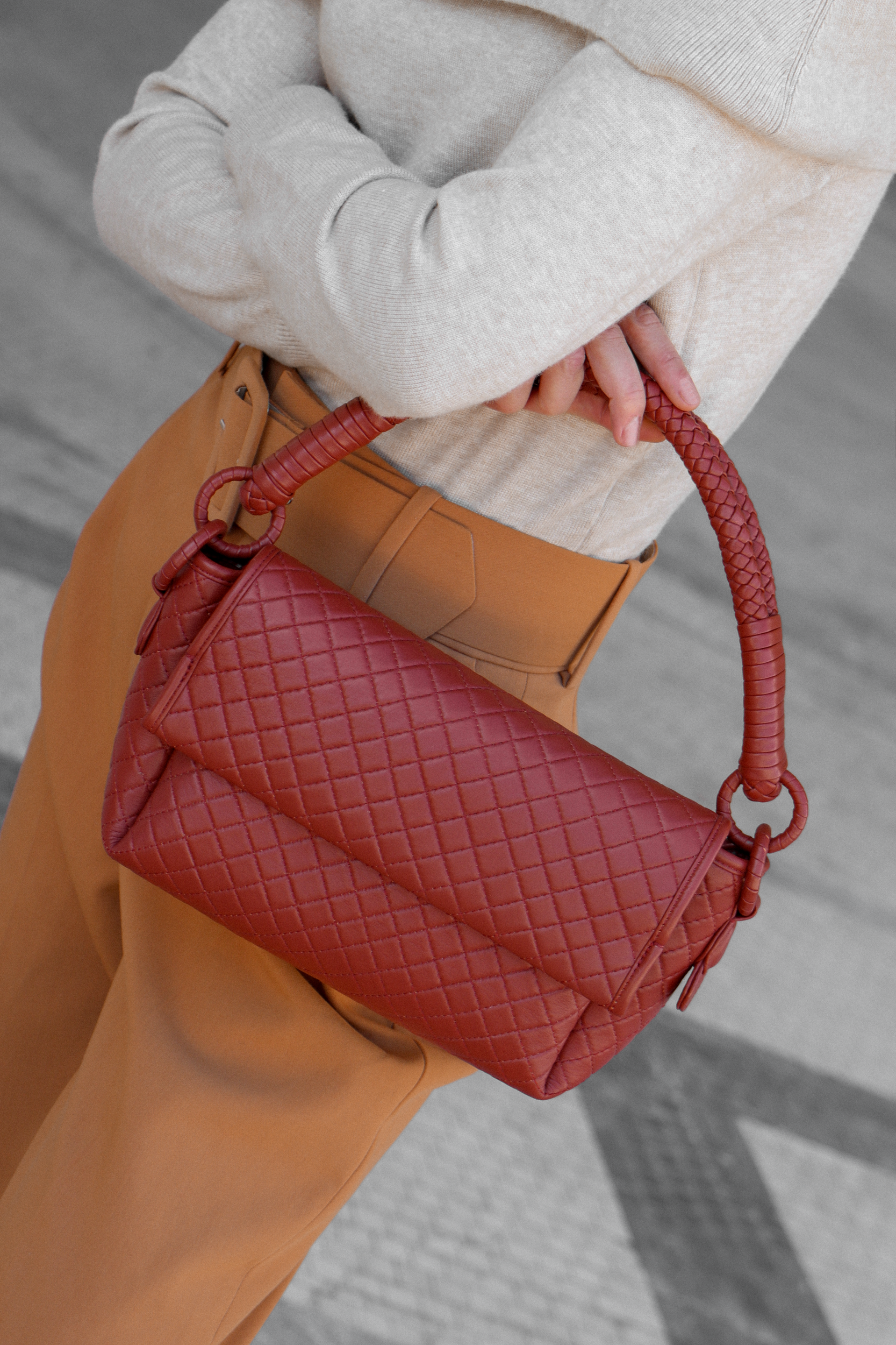 Paddington Bag, Brick Red