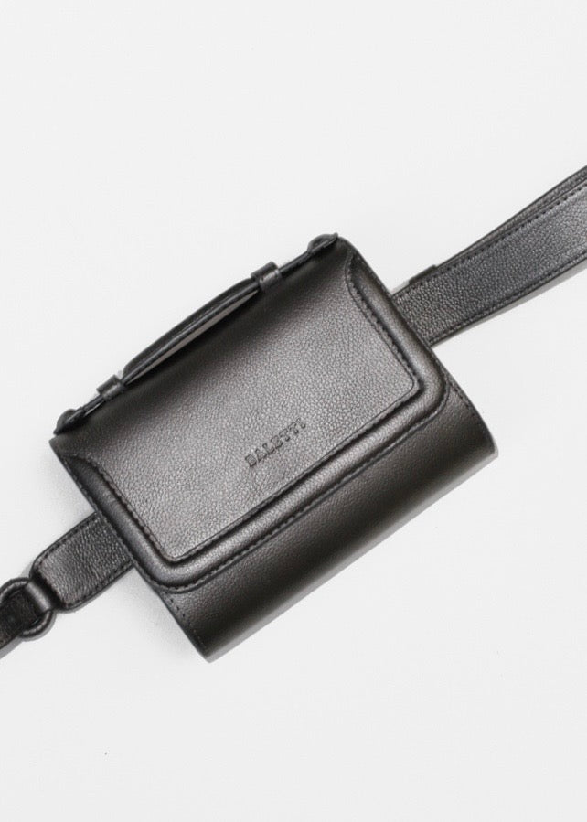 Cocacolo Belt bag - Silver (3 in 1 convertible)