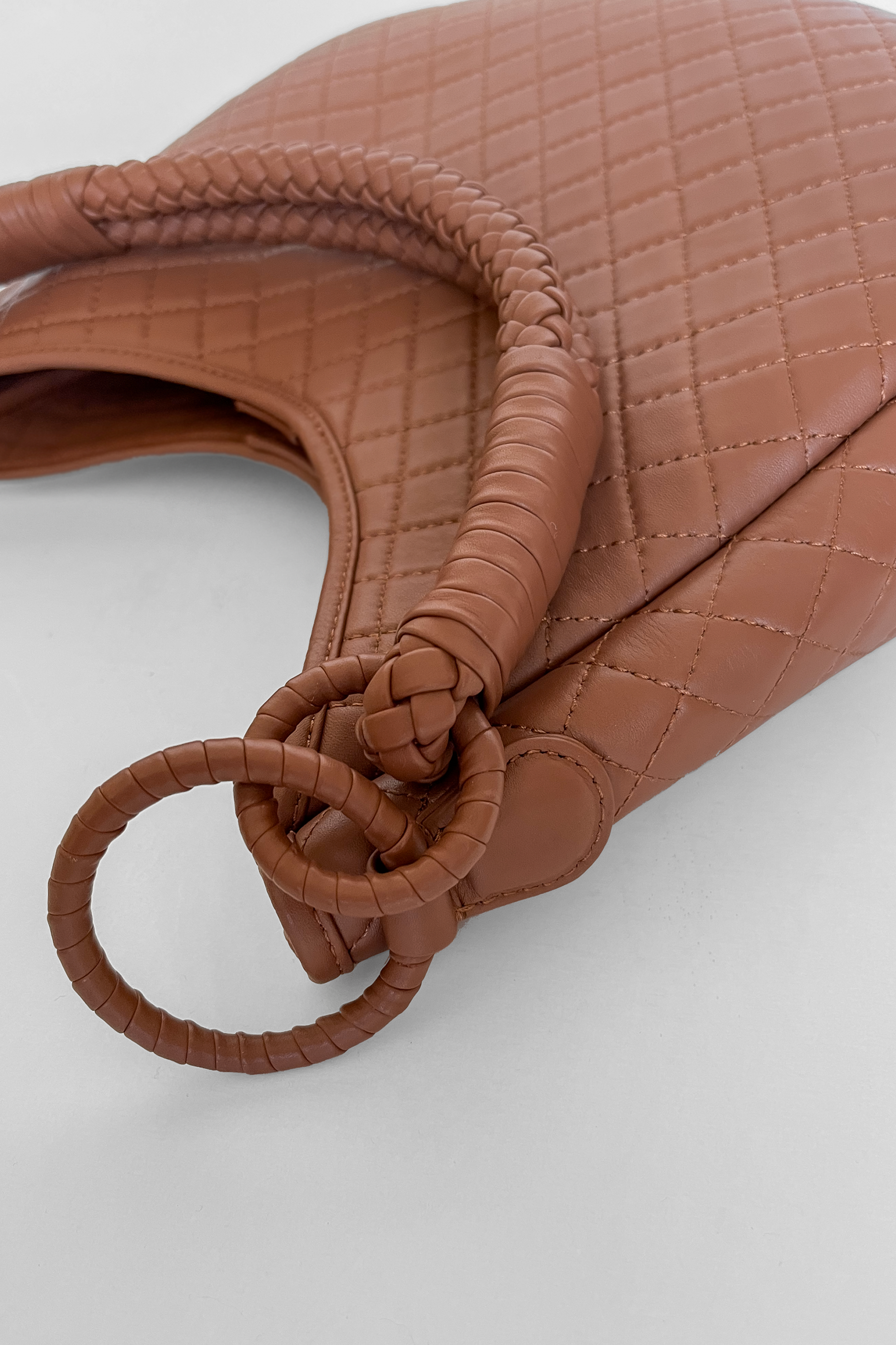 Saddle Shoulder Bag, Brandy