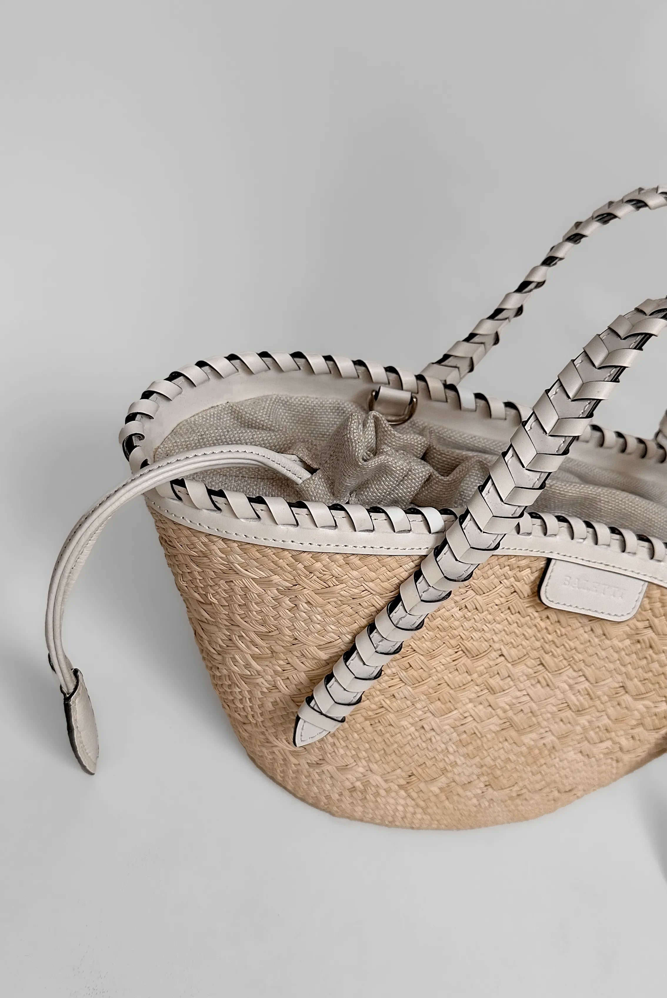 Mykonos Bag, Off-White